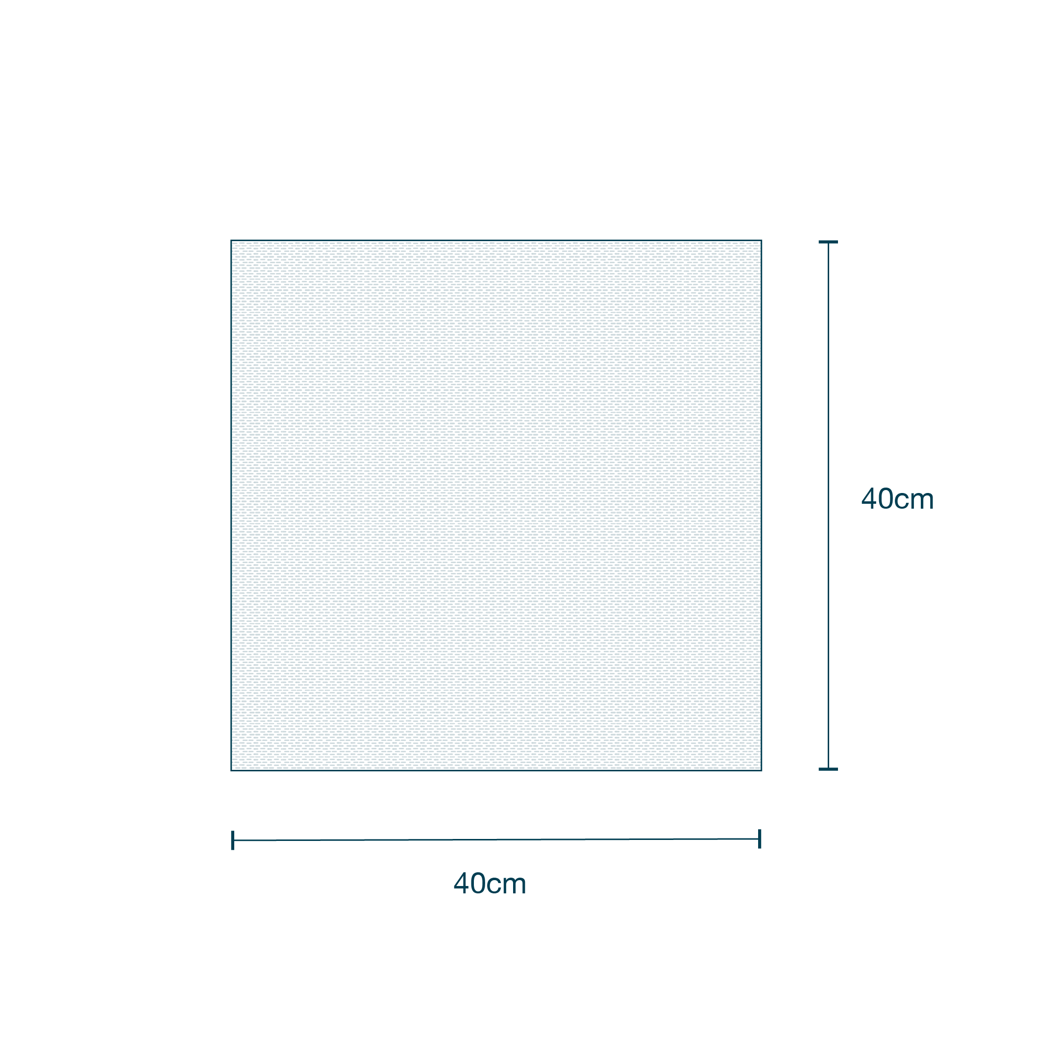 Absorbent Paper Hand Towel (40 x 30cm) diagram