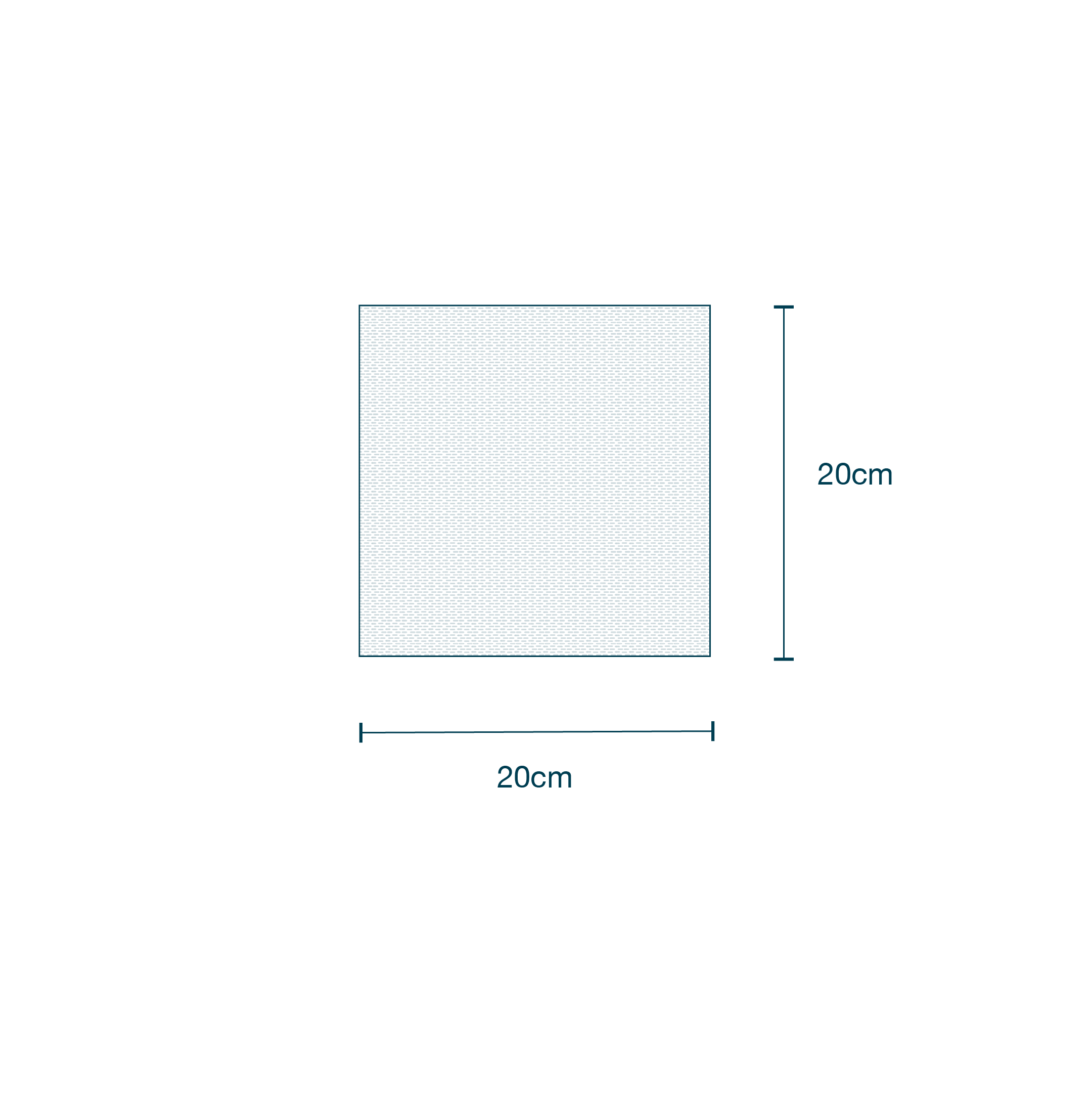 Absorbent Paper Hand Towel (40 x 30cm) diagram