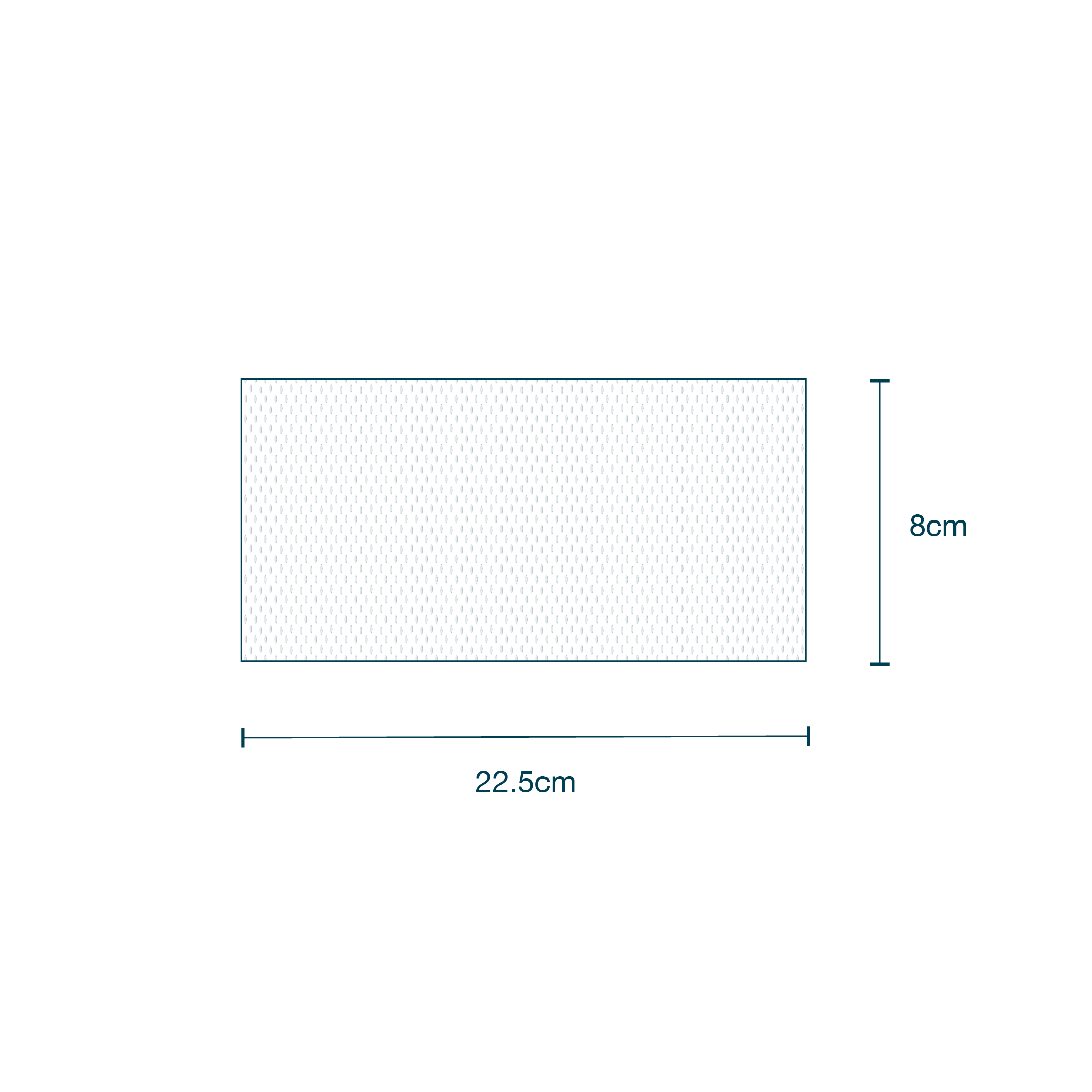 Paper Towel Lint Free 1ply Tri Fold (22.5 x 22.5cm) diagram