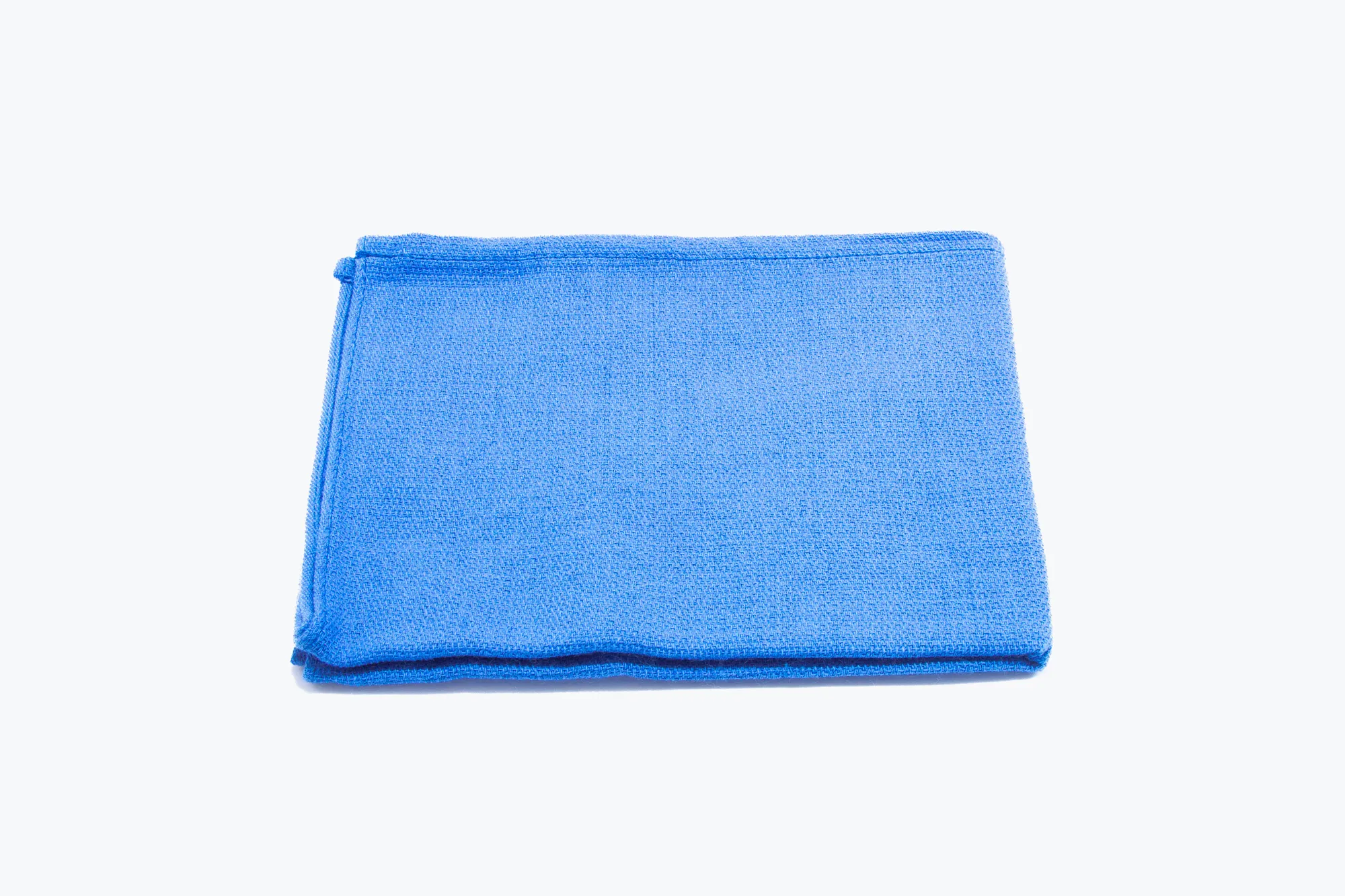 Blue Cotton Huck Towel (65 x 40cm)