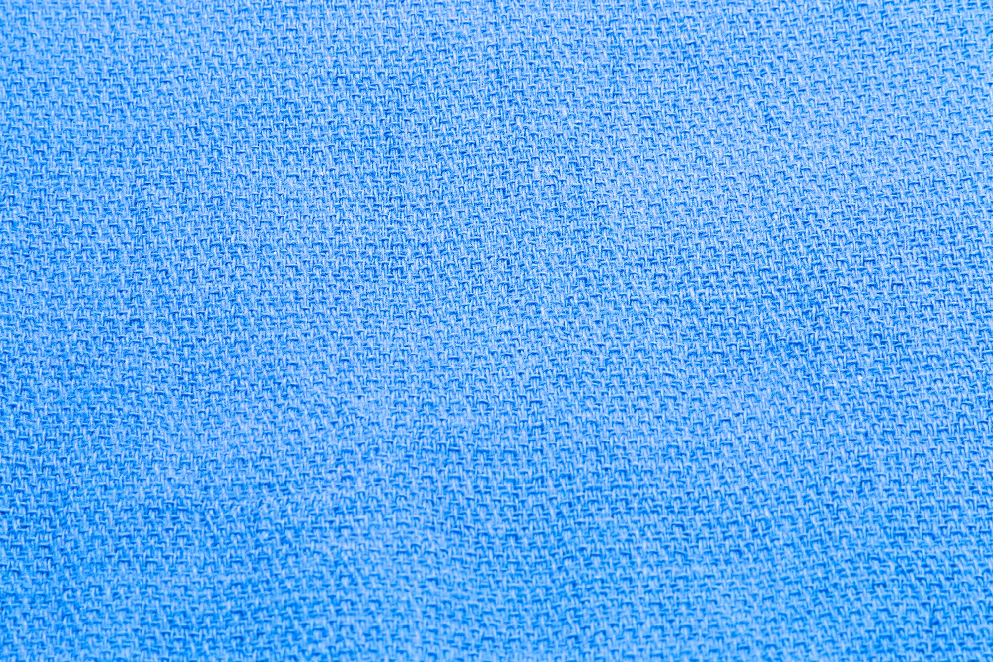 Blue Cotton Huck Towel (65 x 40cm)