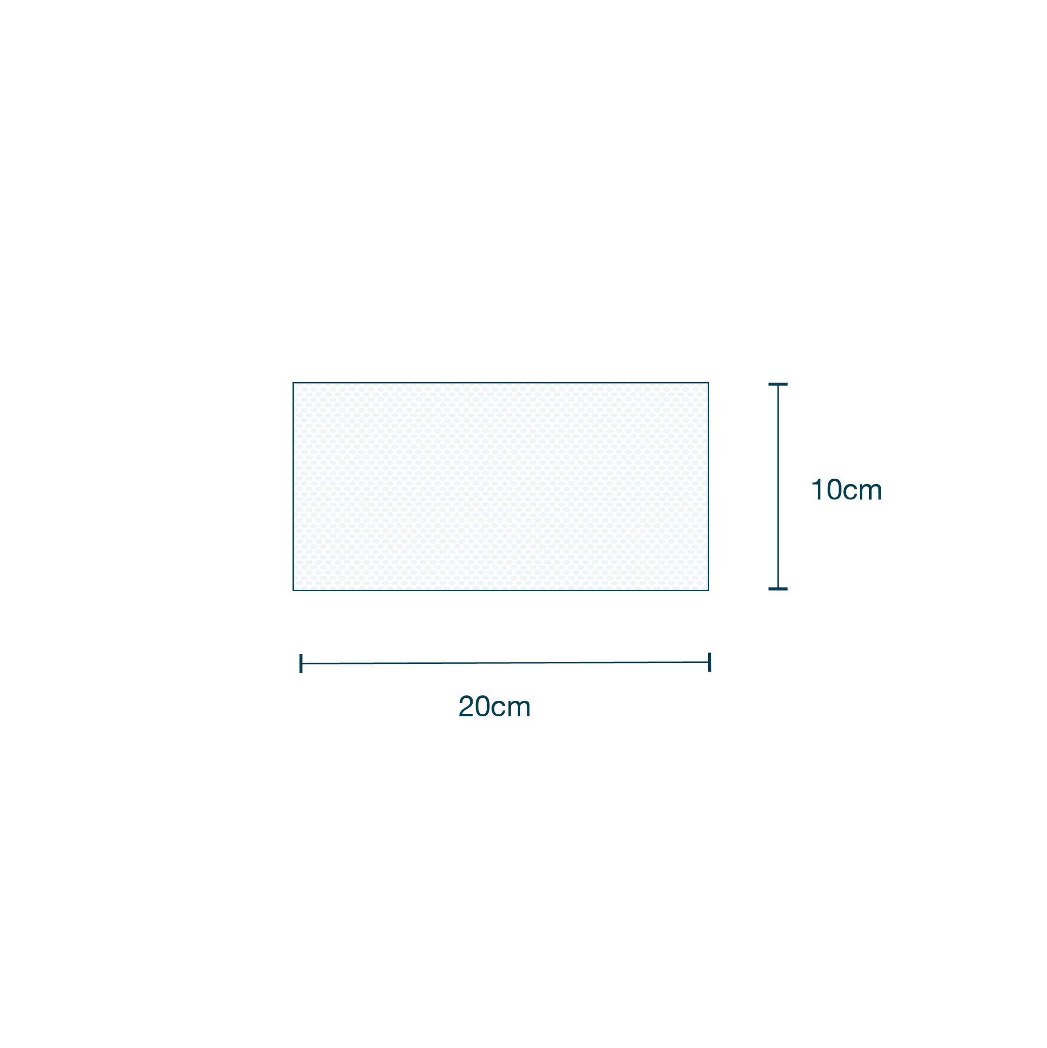 Extra Absorbent Hand Towel (40 x 60cm) diagram