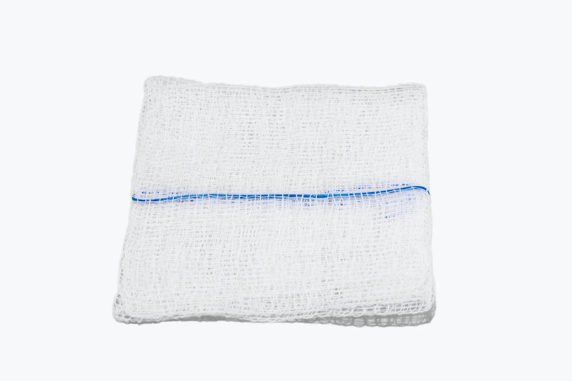 Gauze X-Ray Detectable 8ply (7.5 x 7.5cm)