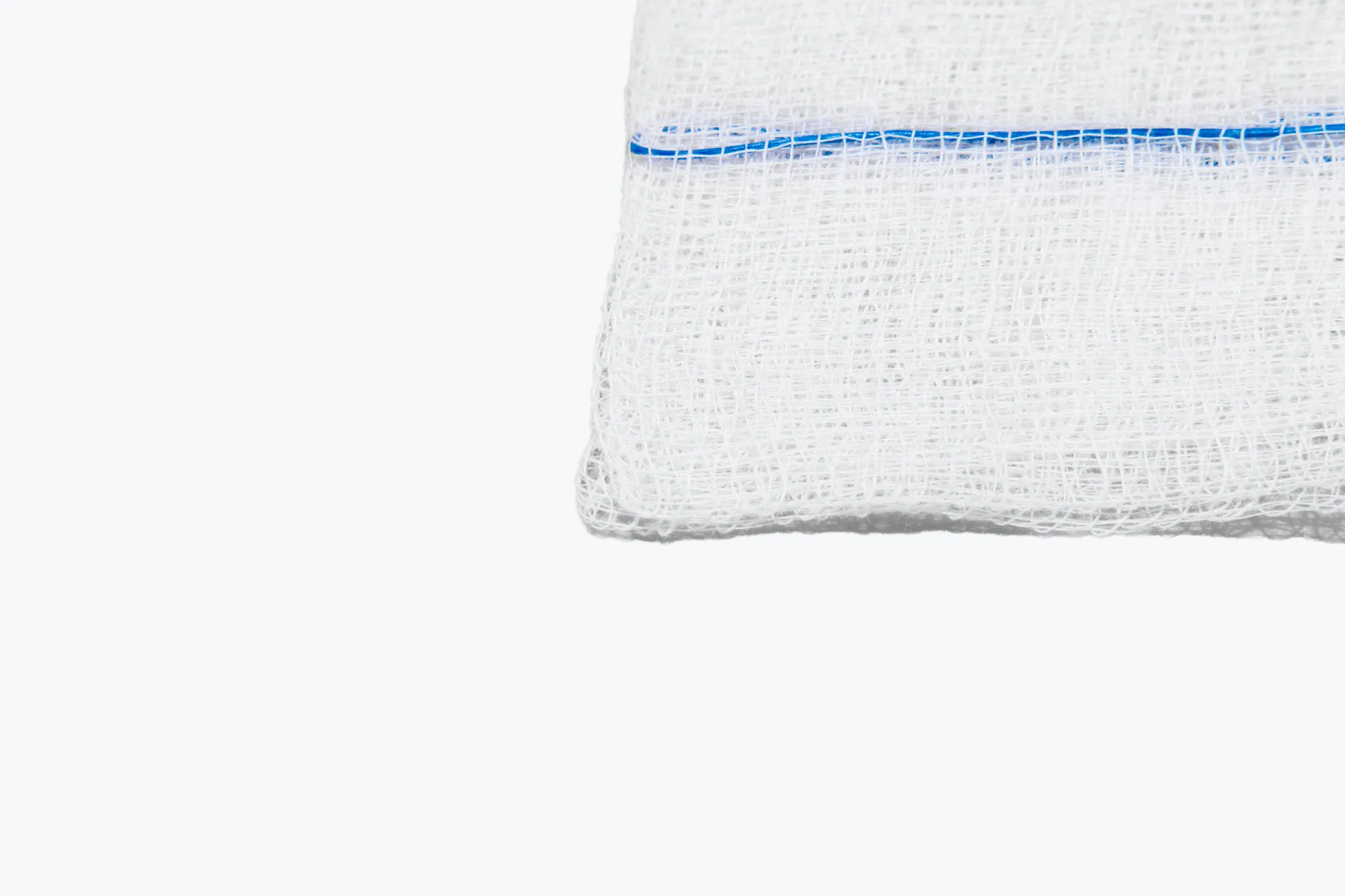 Gauze X-Ray Detectable 8ply (7.5 x 7.5cm)
