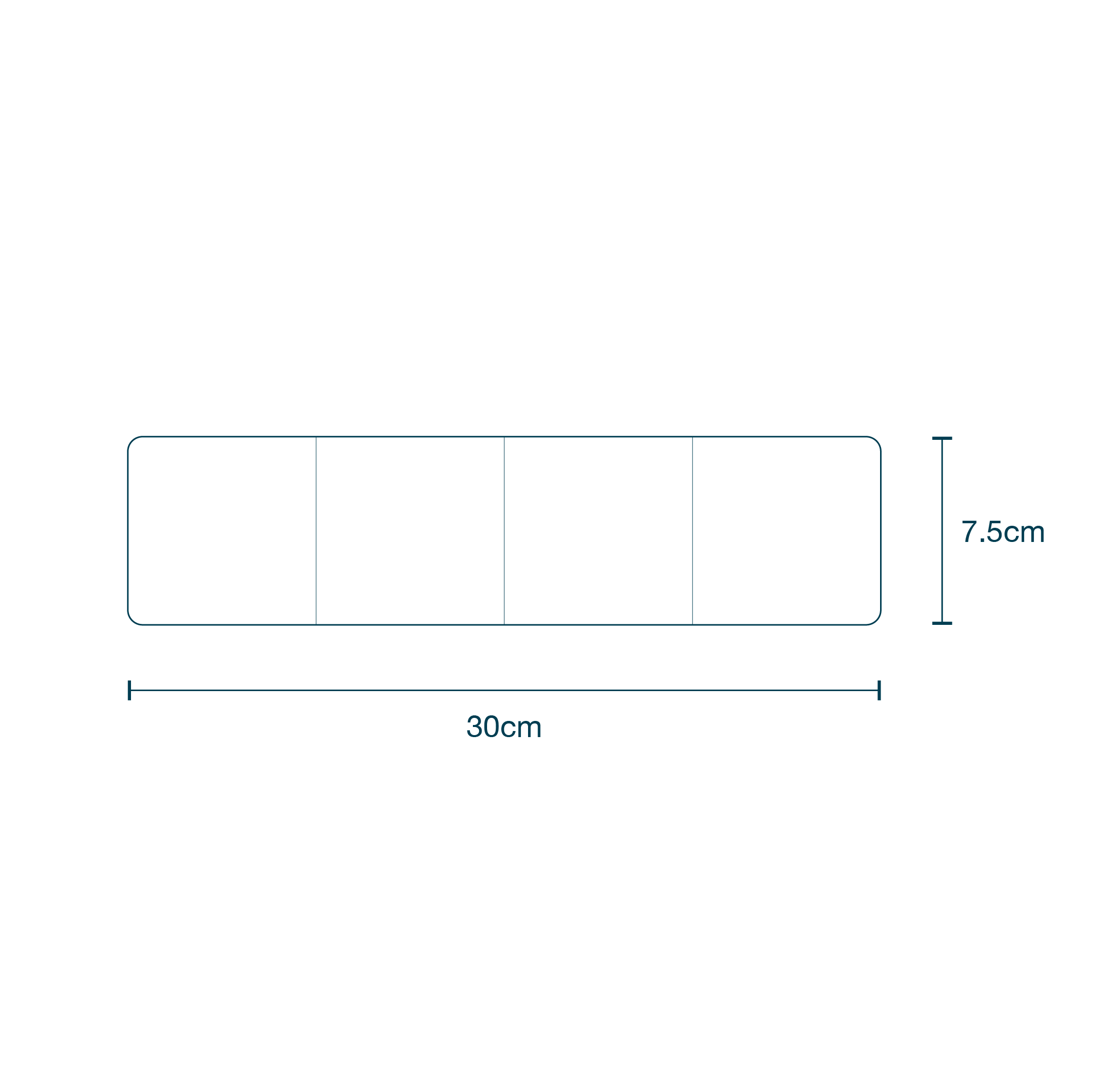Gauze 8ply (7.5 x 7.5cm) diagram