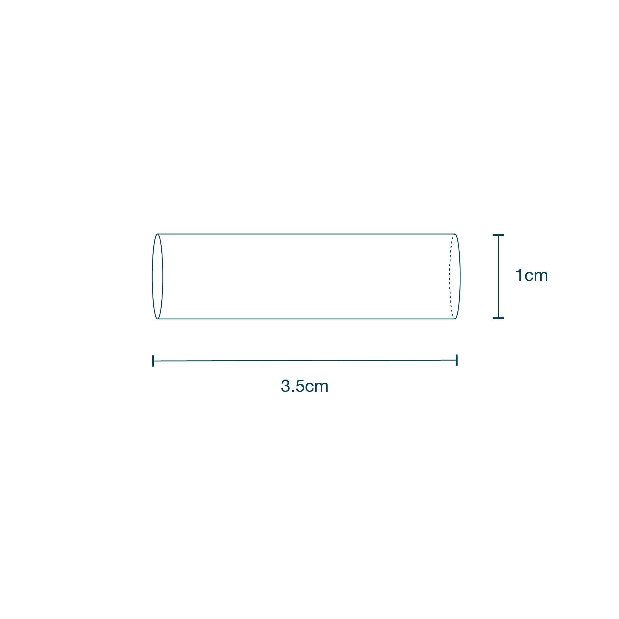 Cotton Roll No.2 (Single) diagram
