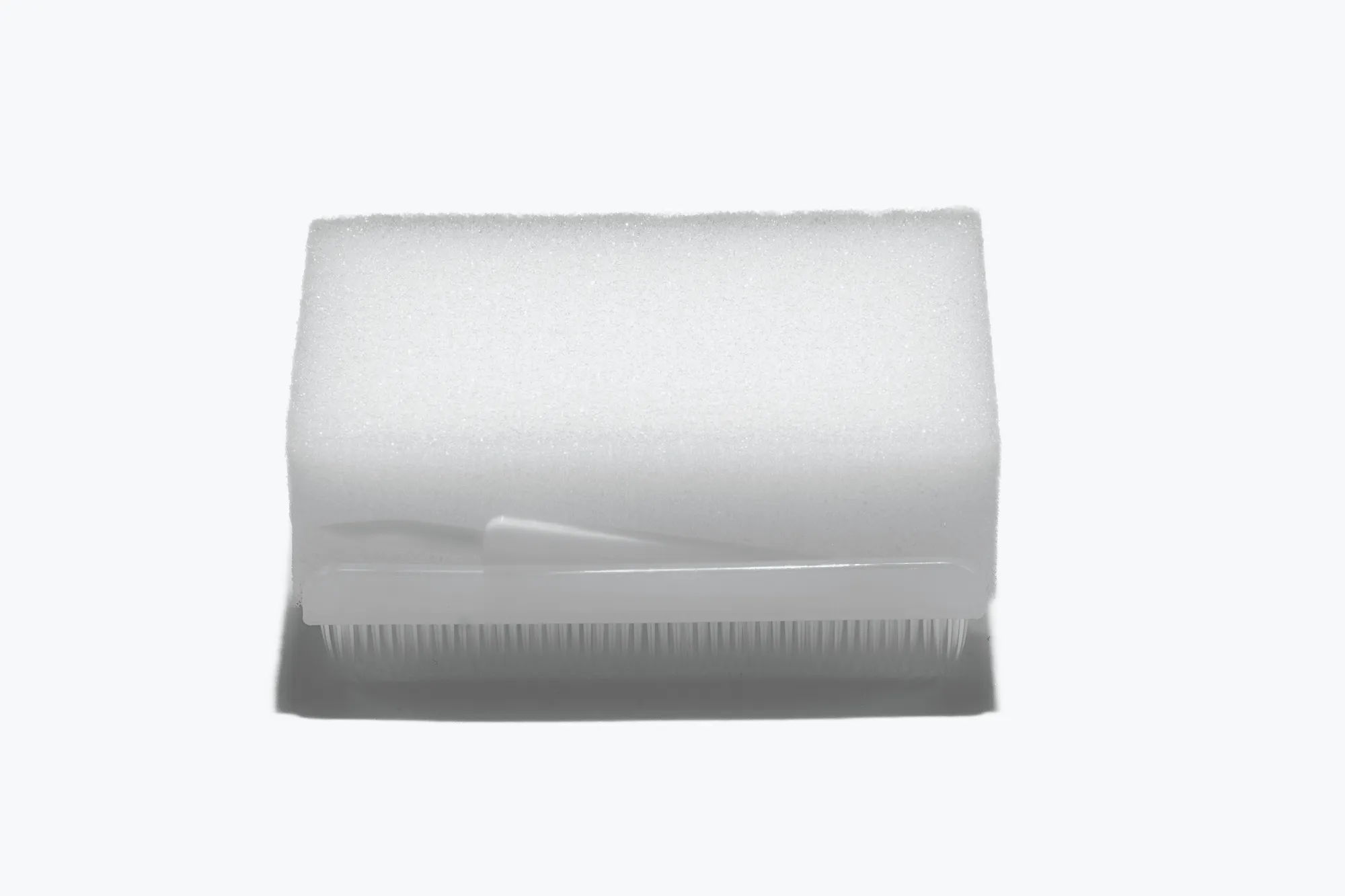 Dry Scrub Brush with Nail Cleaner