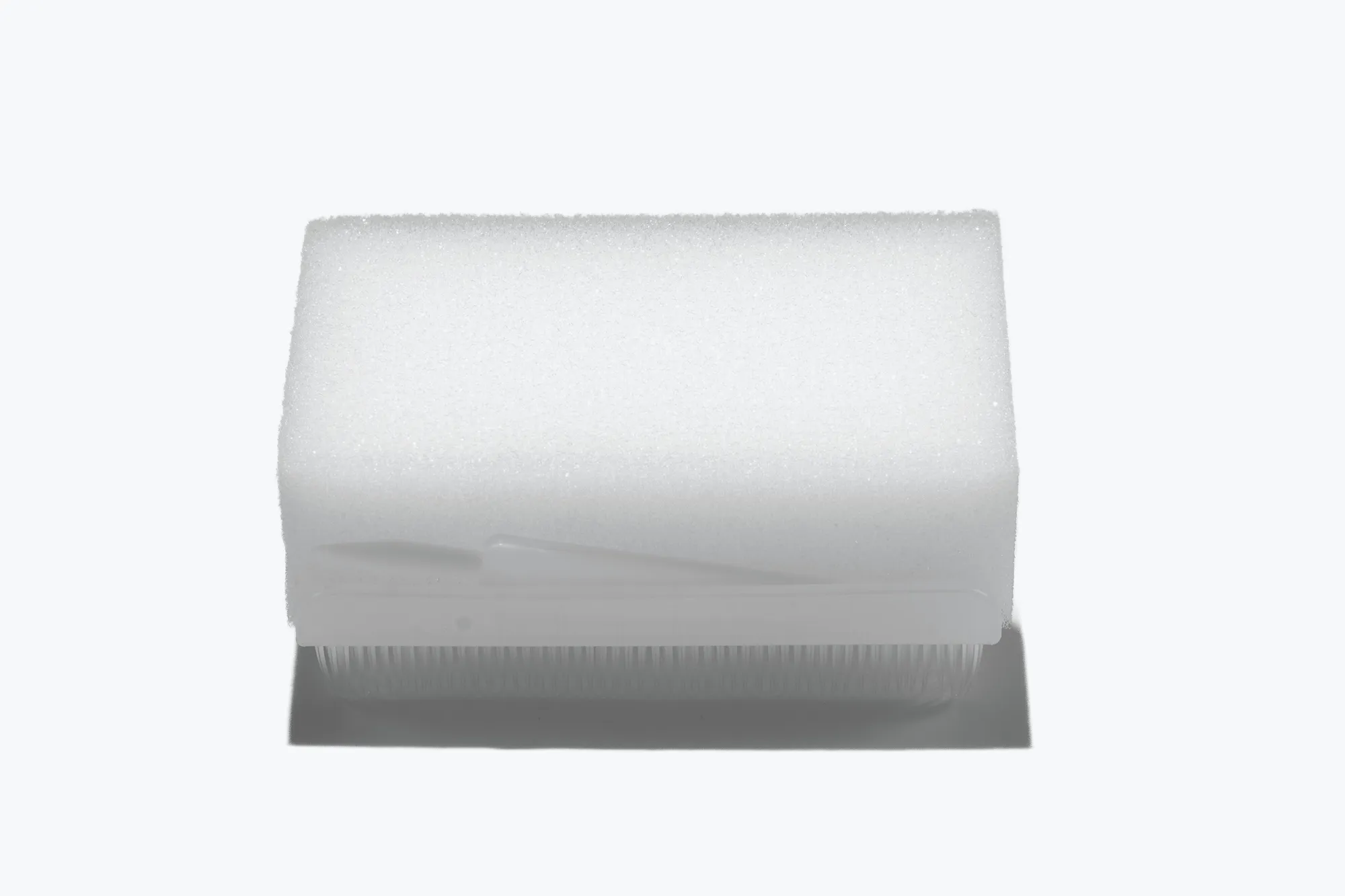 Dry Scrub Brush with Nail Cleaner