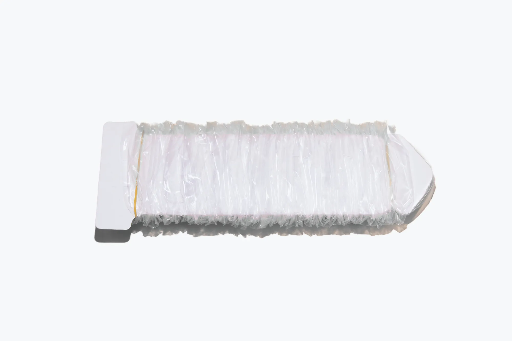 Drill Sleeve Elasticised Clear on Card (120cm)