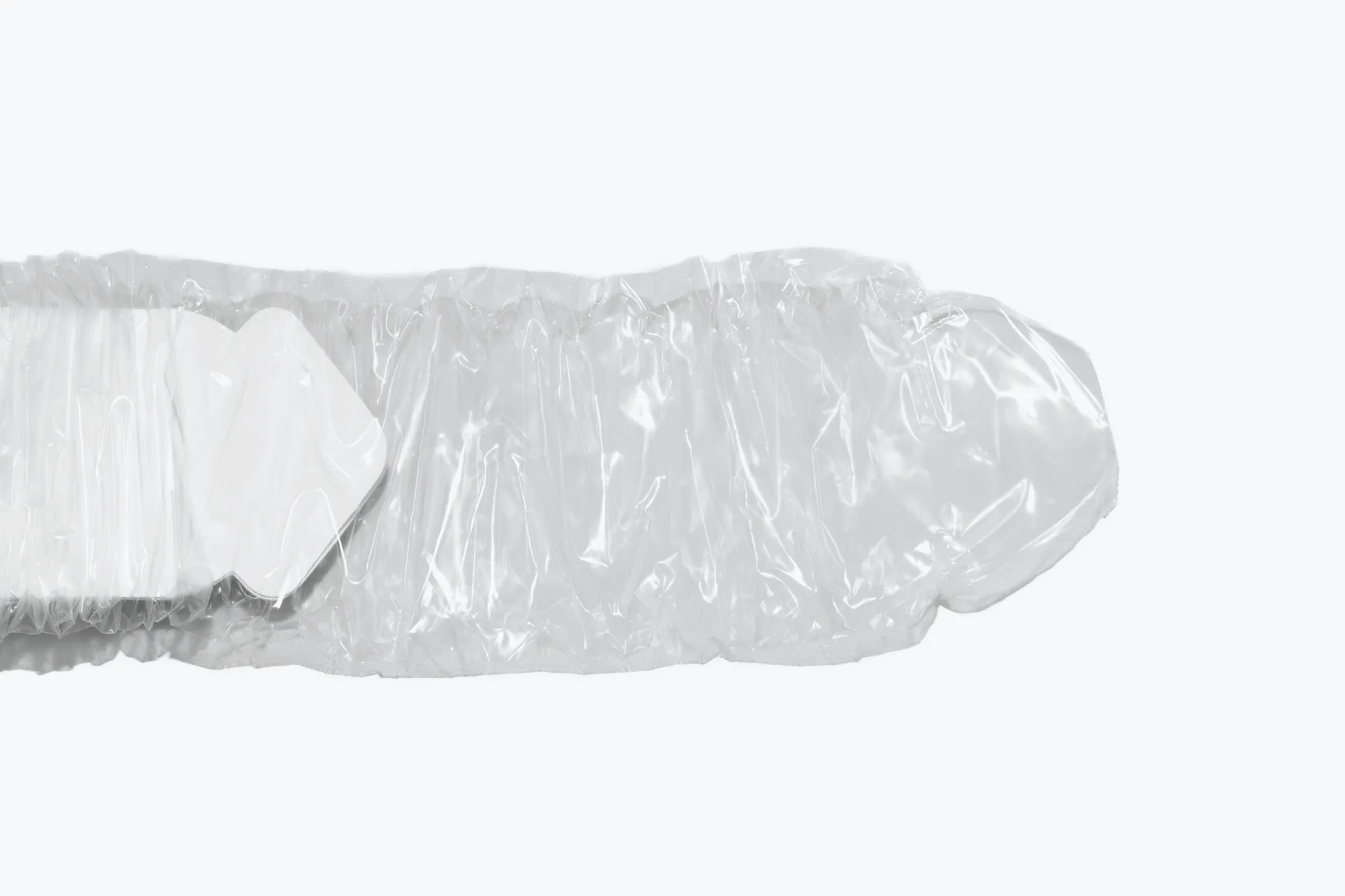 Drill Sleeve Elasticised Clear on Card (120cm)