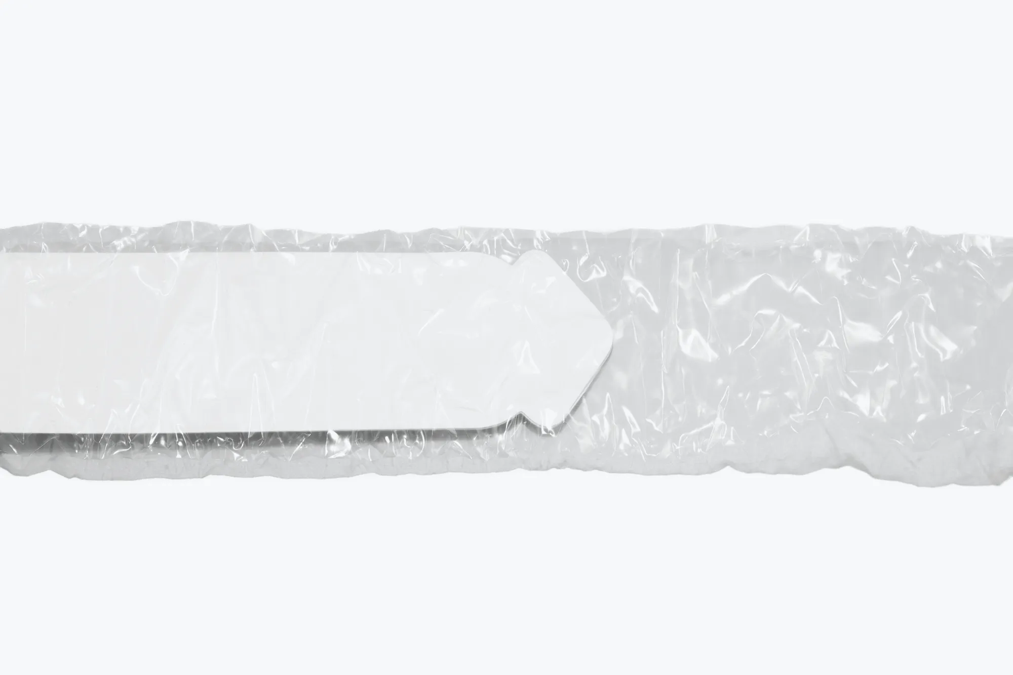 Drill Sleeve Elasticised Clear on Card (120cm)