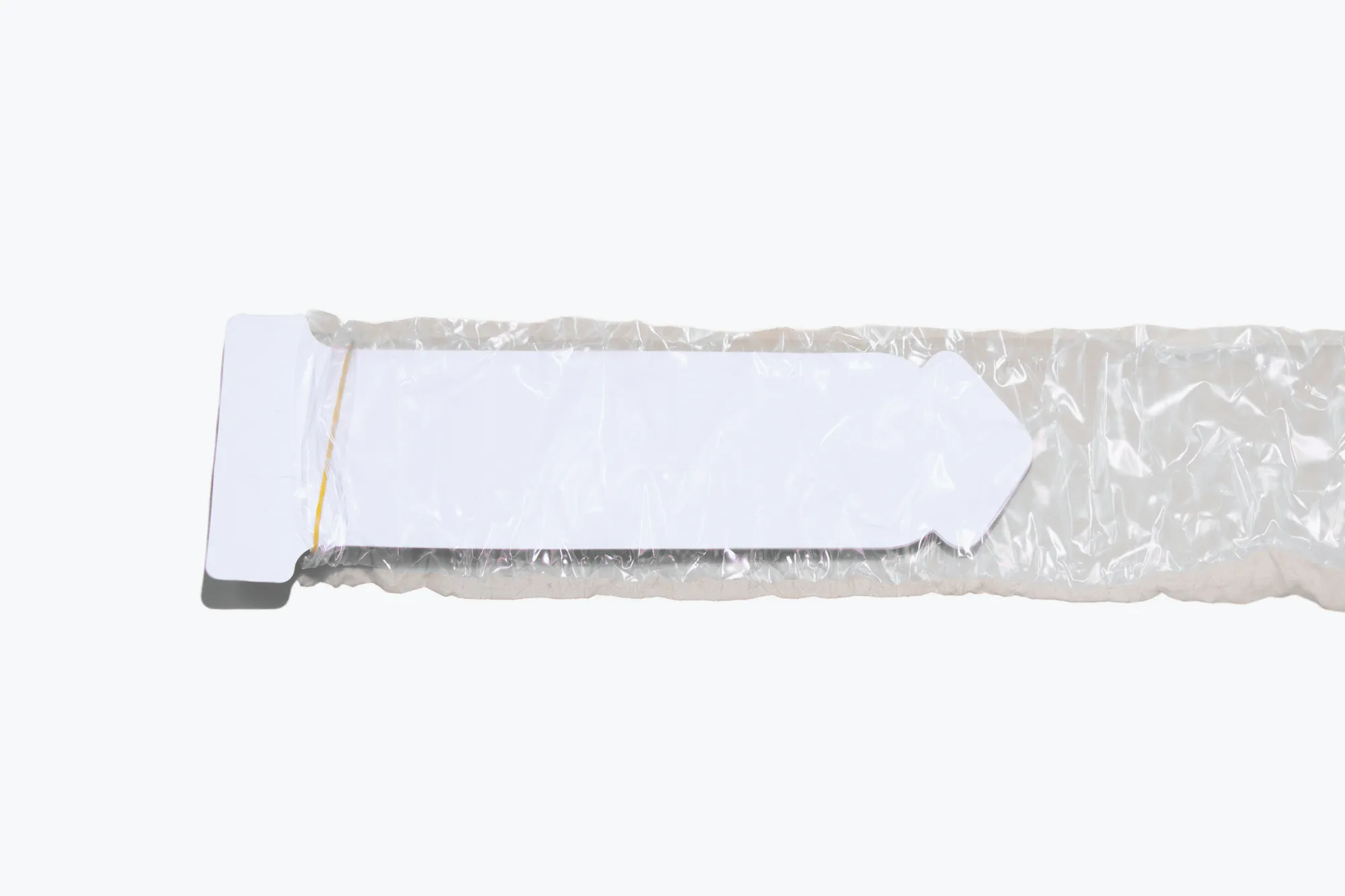 Drill Sleeve Elasticised Clear on Card (120cm)