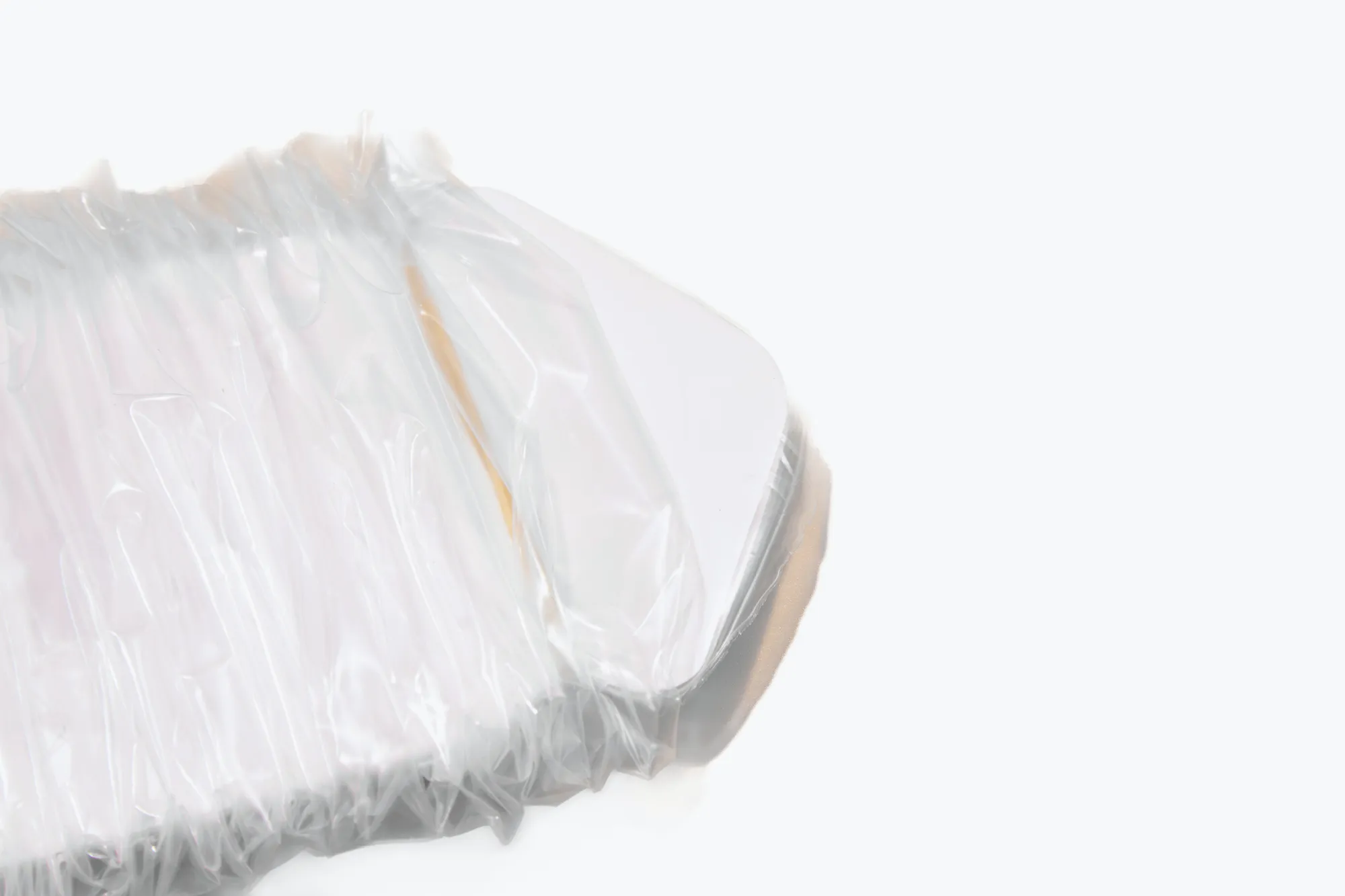 Drill Sleeve Elasticised Clear on Card (120cm)