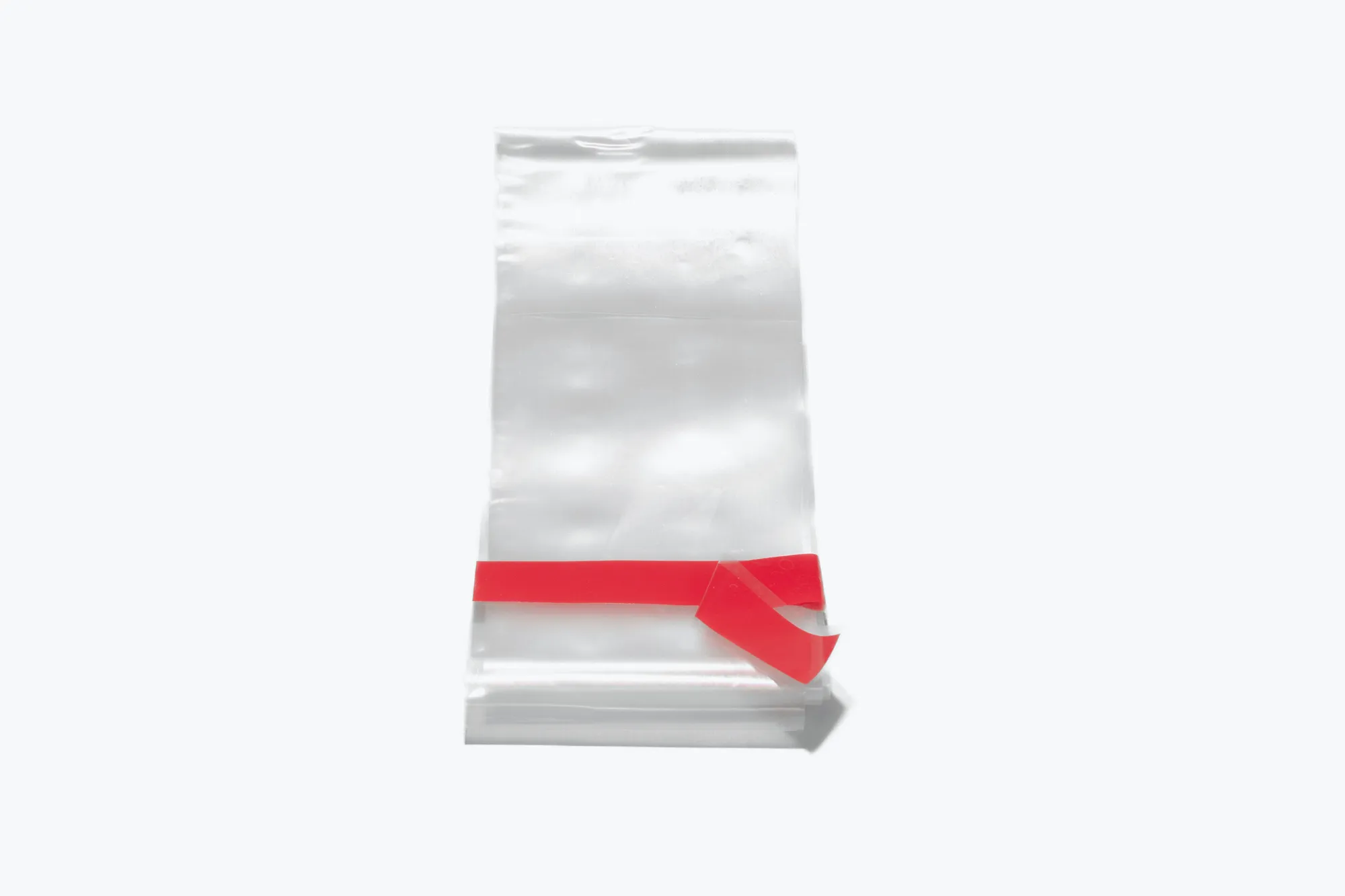 Drill Sleeve with Ties Clear (120cm)