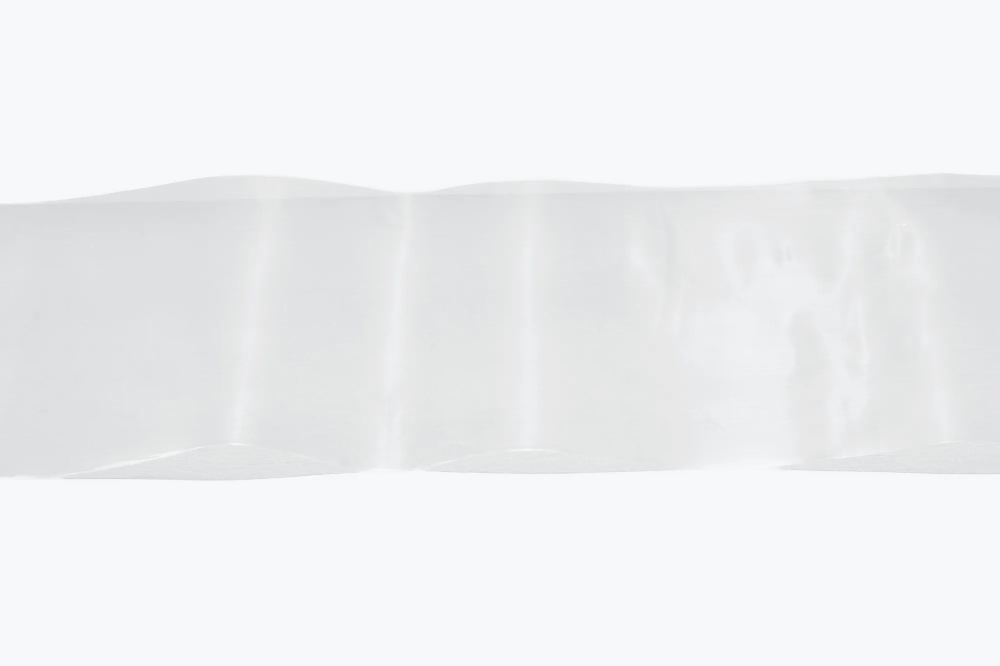 Drill Sleeve with Ties Clear (120cm)