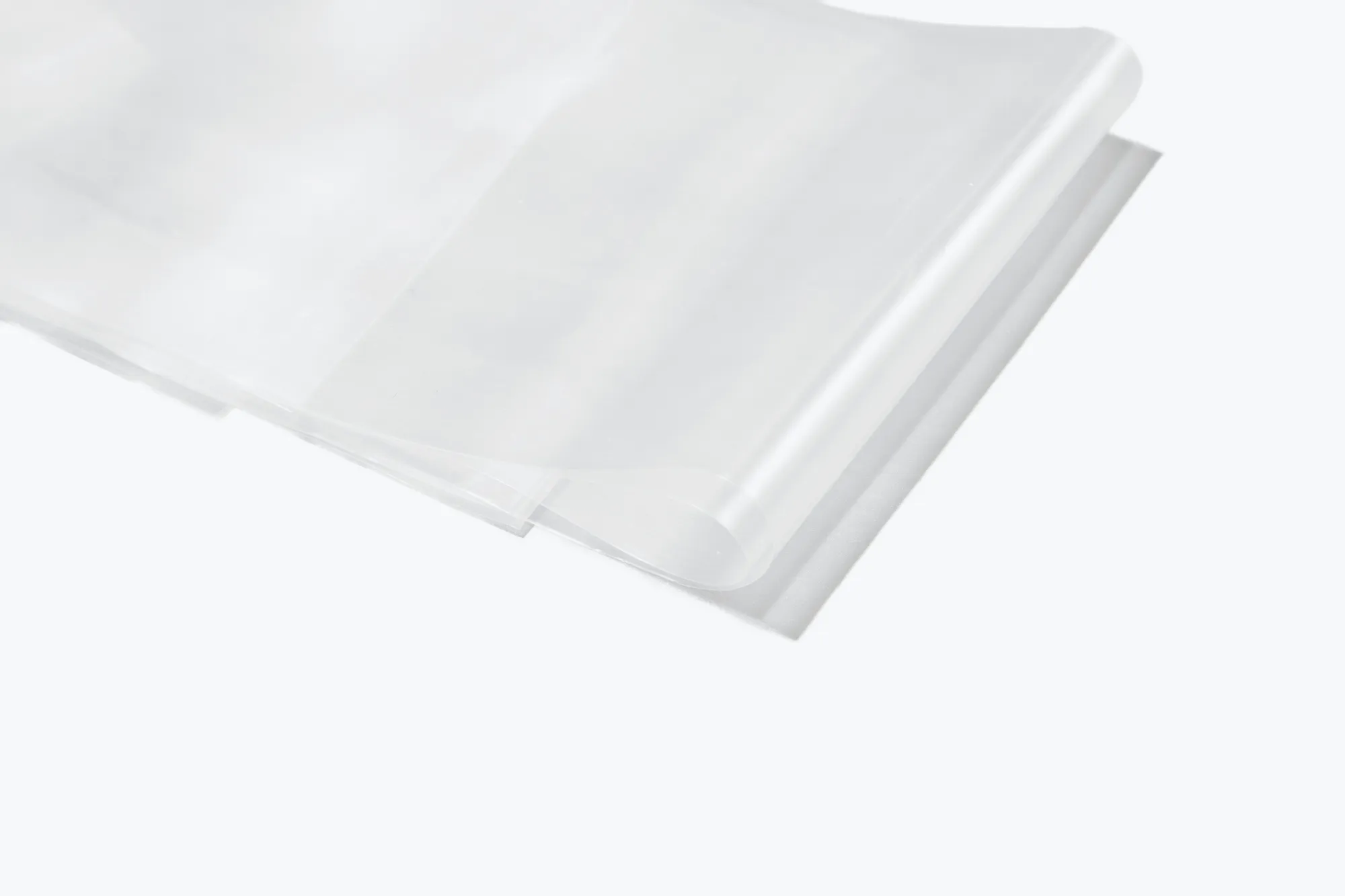 Drill Sleeve with Ties Clear (120cm)