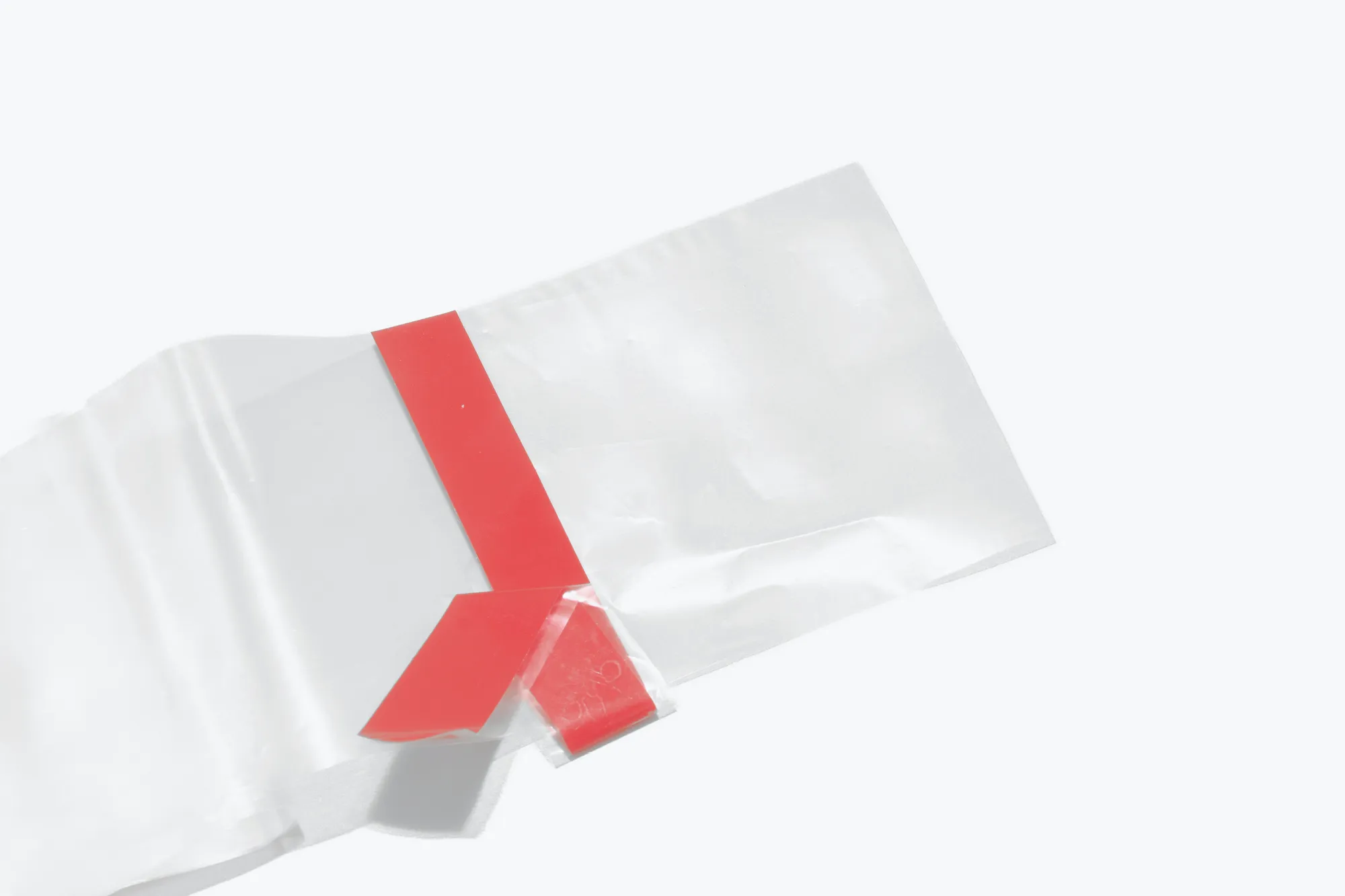 Drill Sleeve with Ties Clear (120cm)