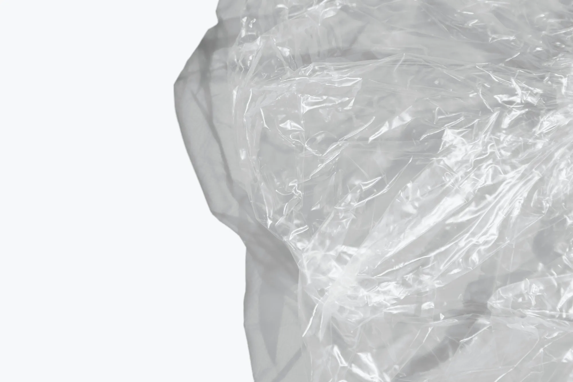 Bouffant Style Equipment Cover Clear (45cm)