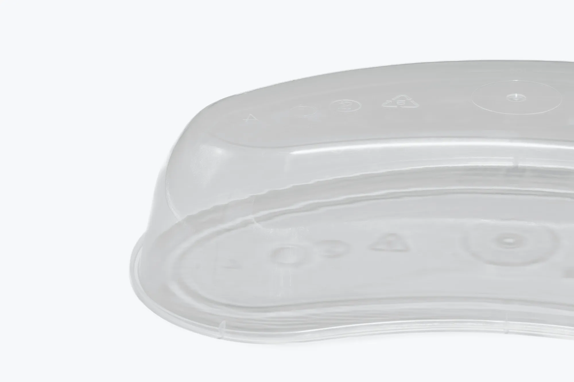 Kidney Dish Clear (700ml)
