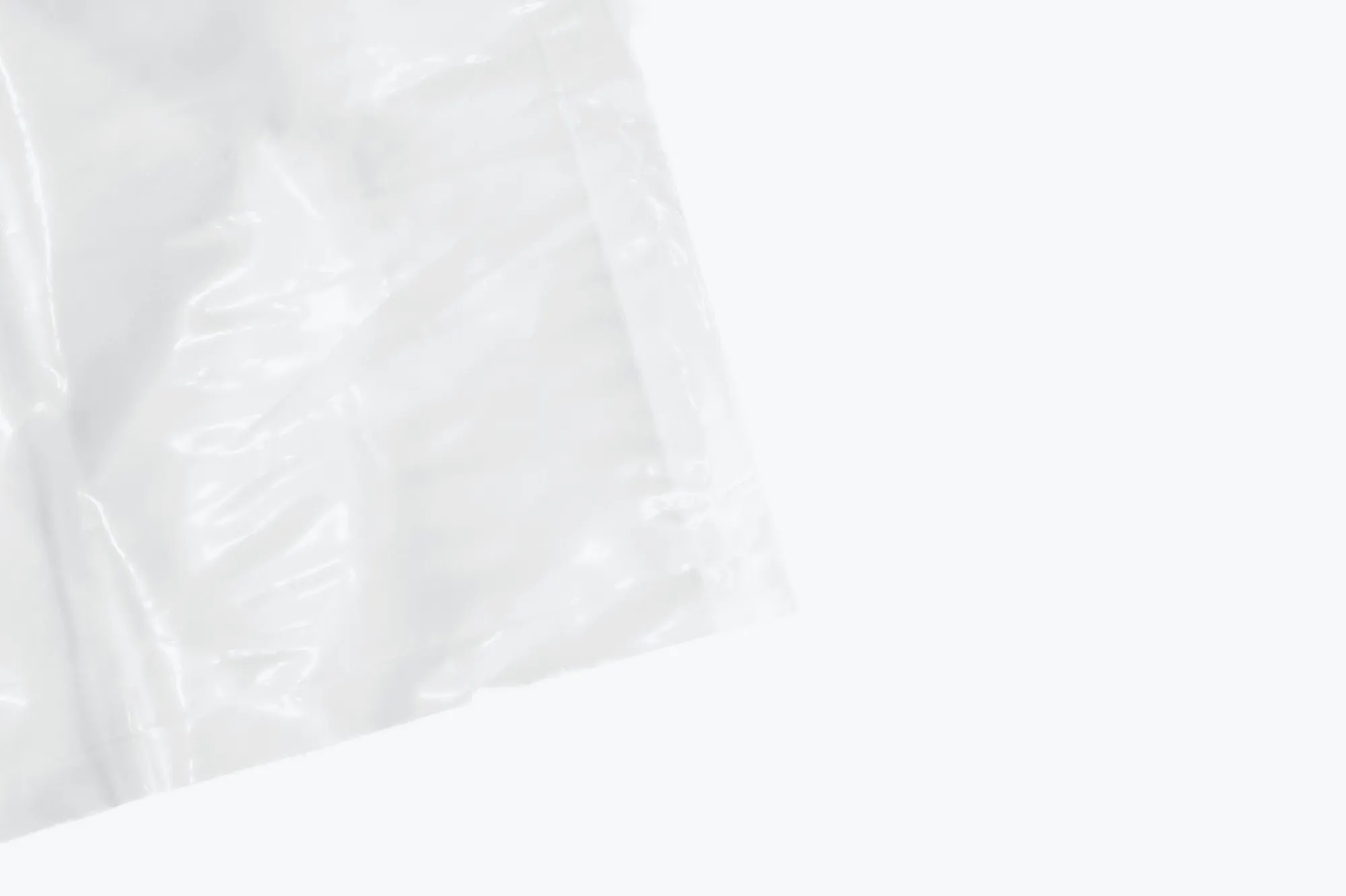 Plastic Bag Clear (50 x 80cm)