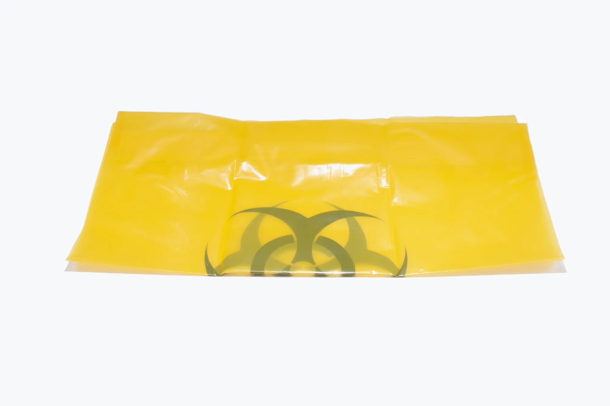 Biohazard Waste Bag Yellow (42 x 45cm)