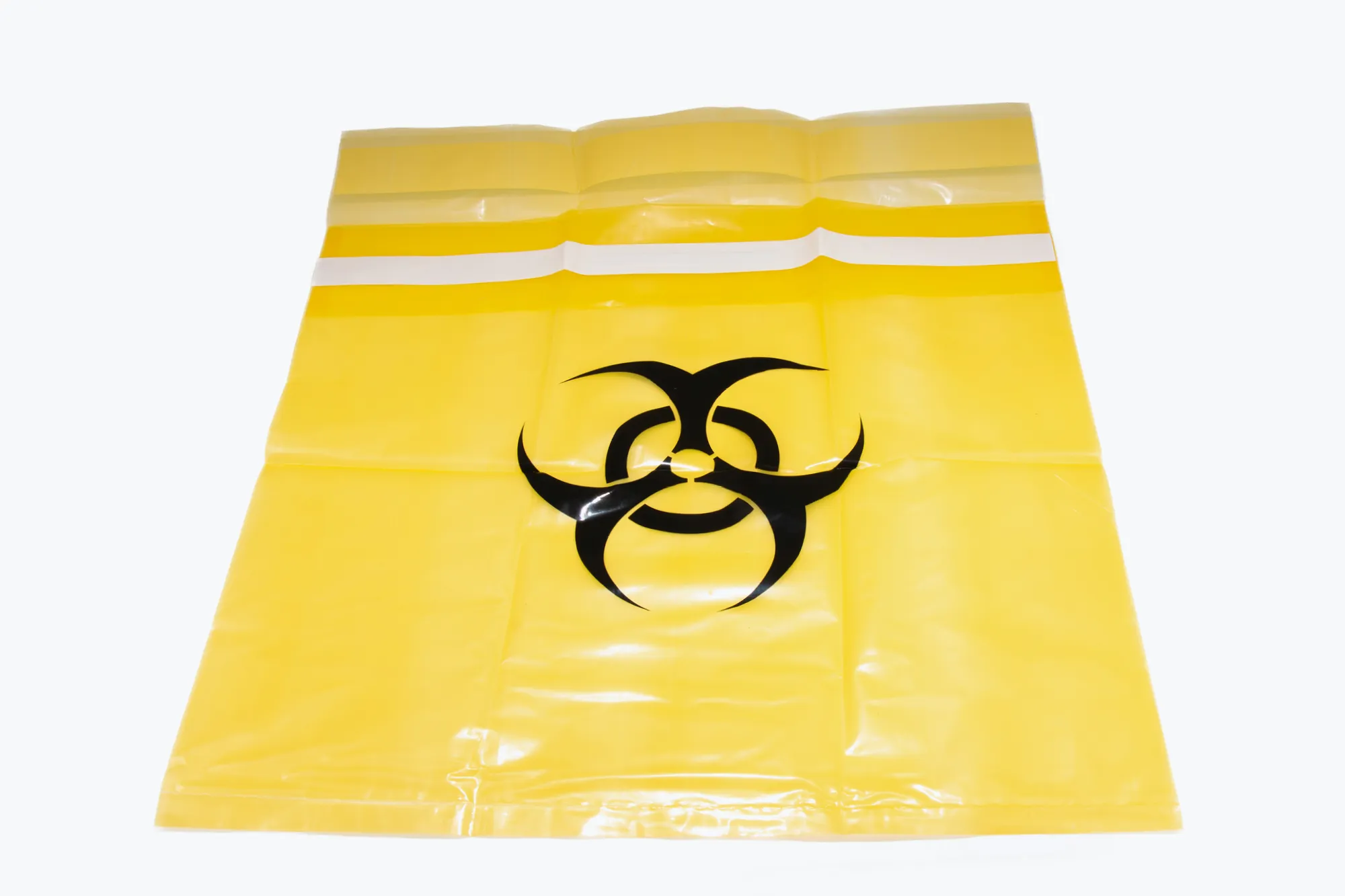 Biohazard Waste Bag Yellow (42 x 45cm)