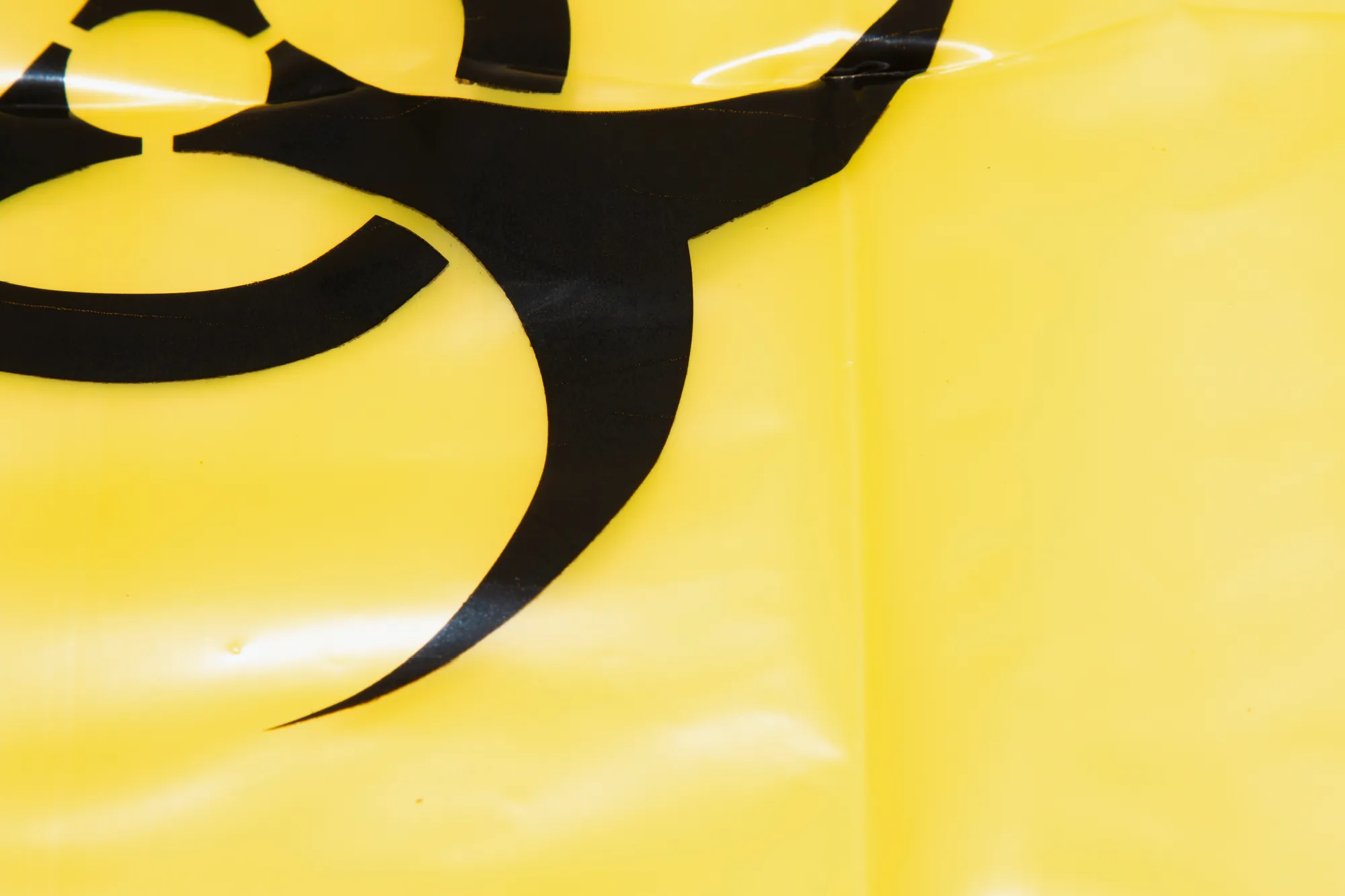 Biohazard Waste Bag Yellow (42 x 45cm)