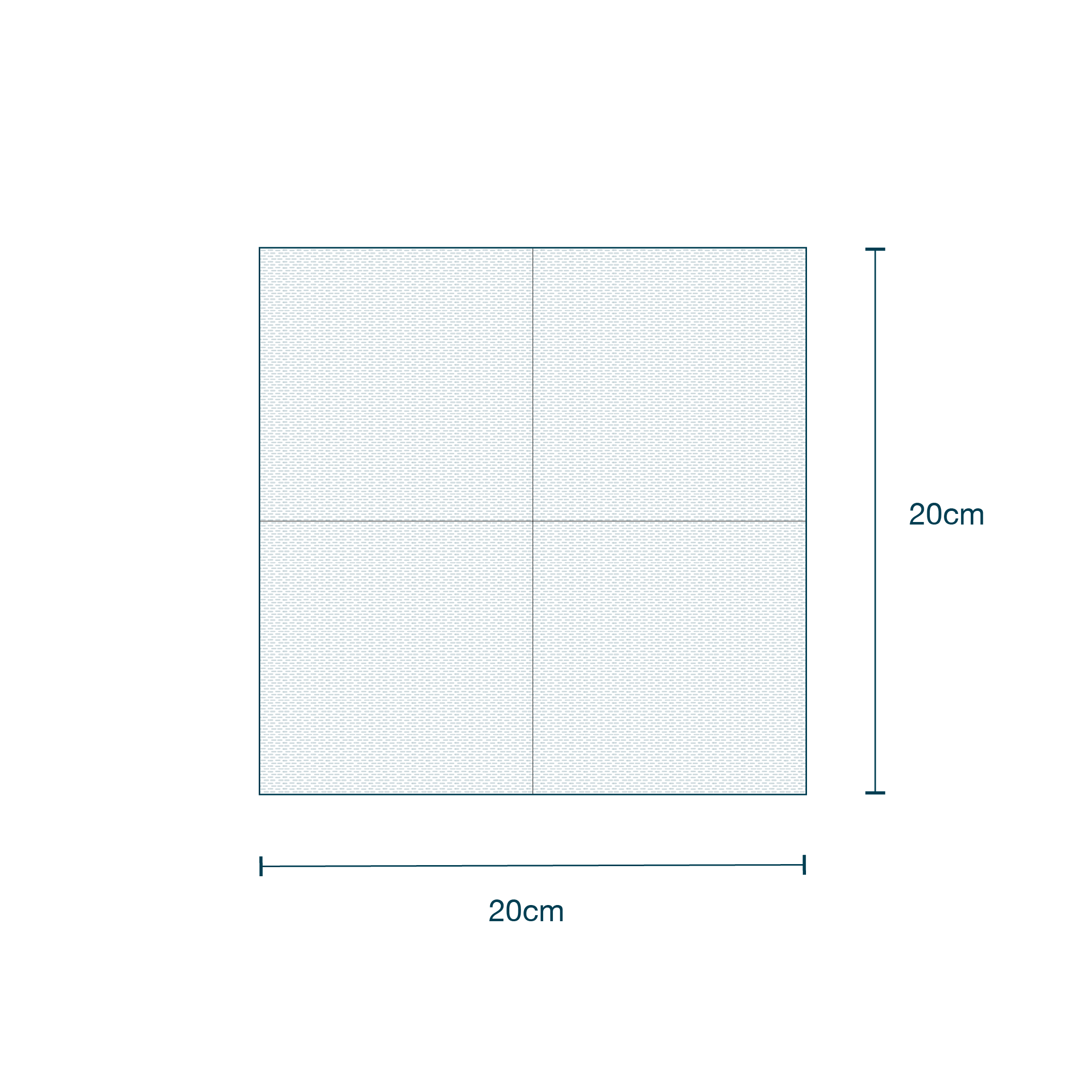 Non-Woven Swab (10 x 10cm) diagram