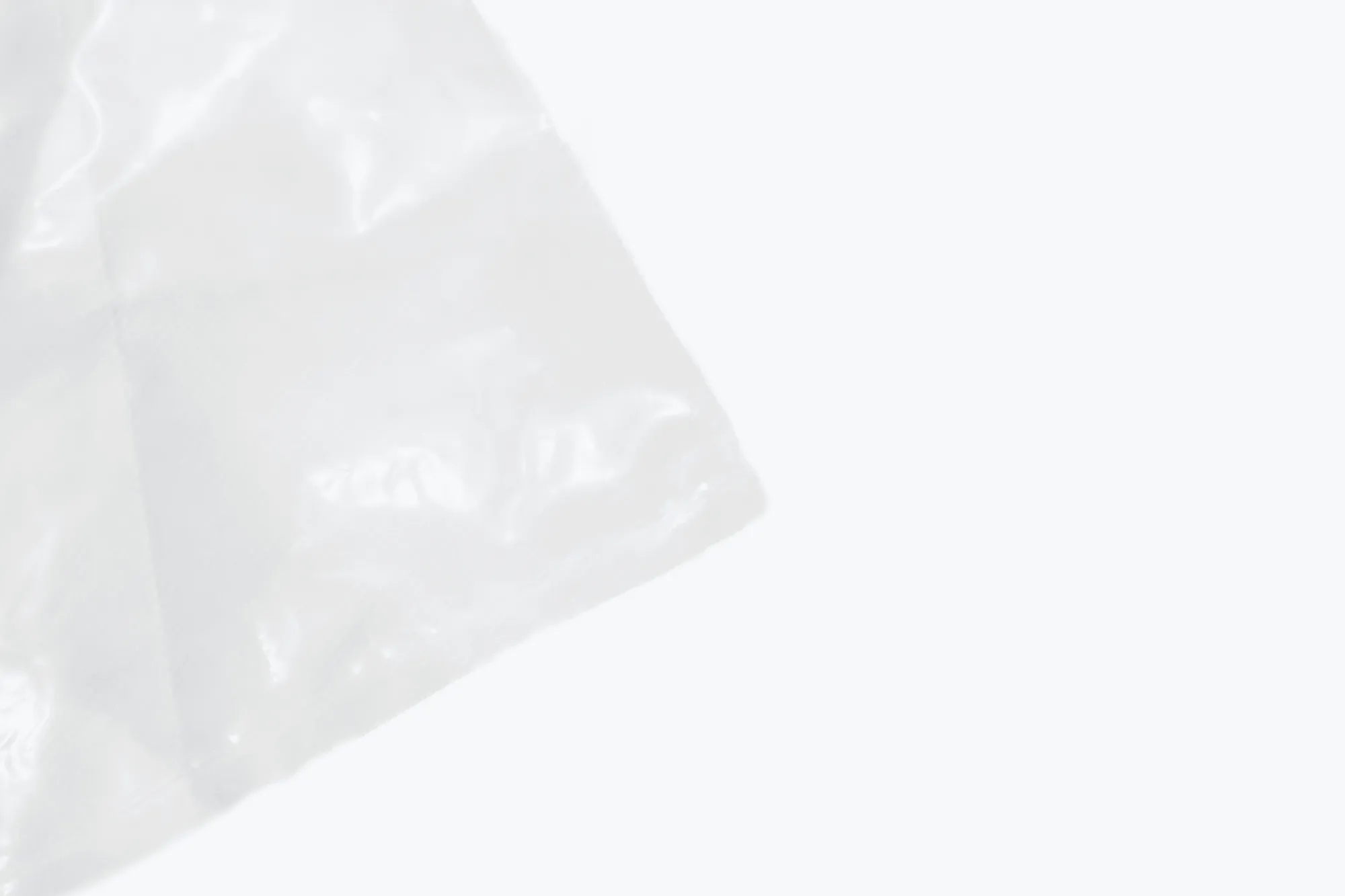 Plastic Bag Clear (75 x 75cm)