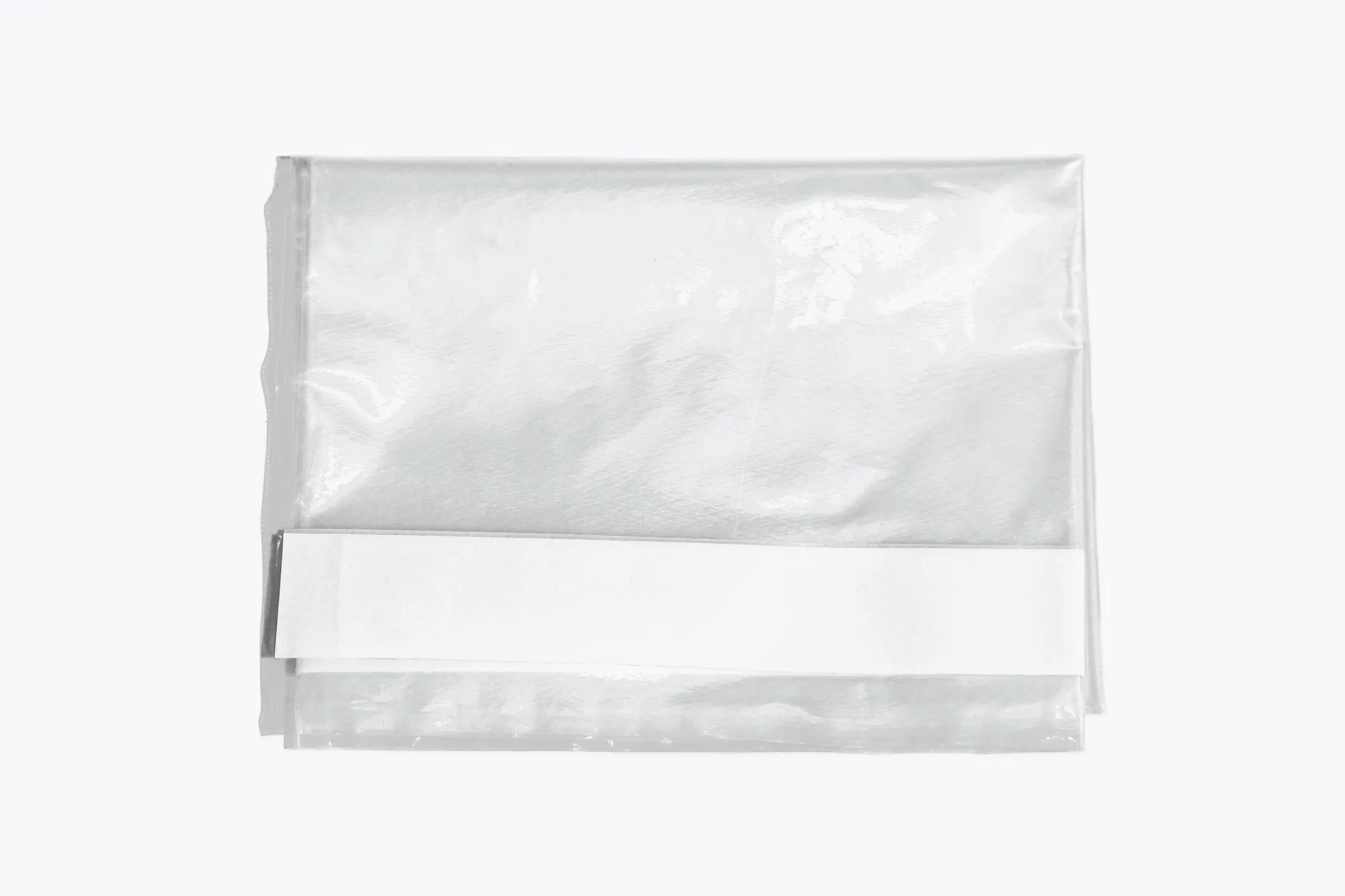 Equipment Cover Clear with Adhesive (60 x 45cm)