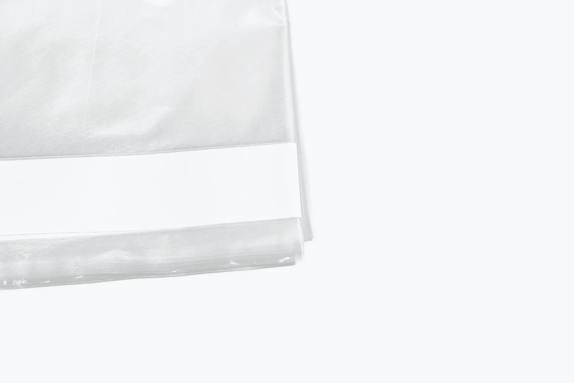 Equipment Cover Clear with Adhesive (60 x 45cm)
