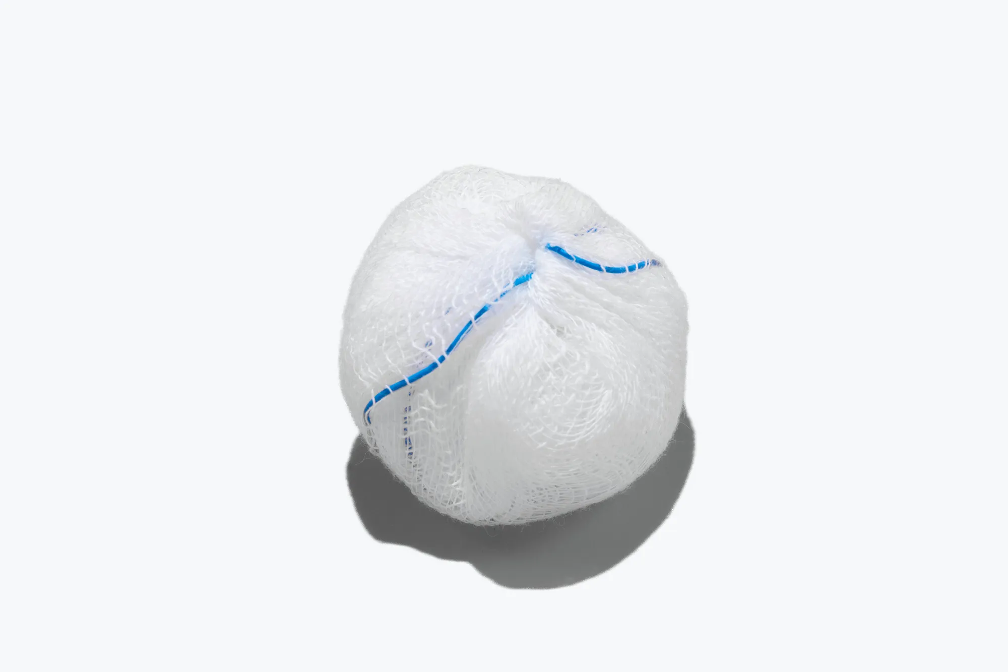 Gauze Ball X-Ray Detectable