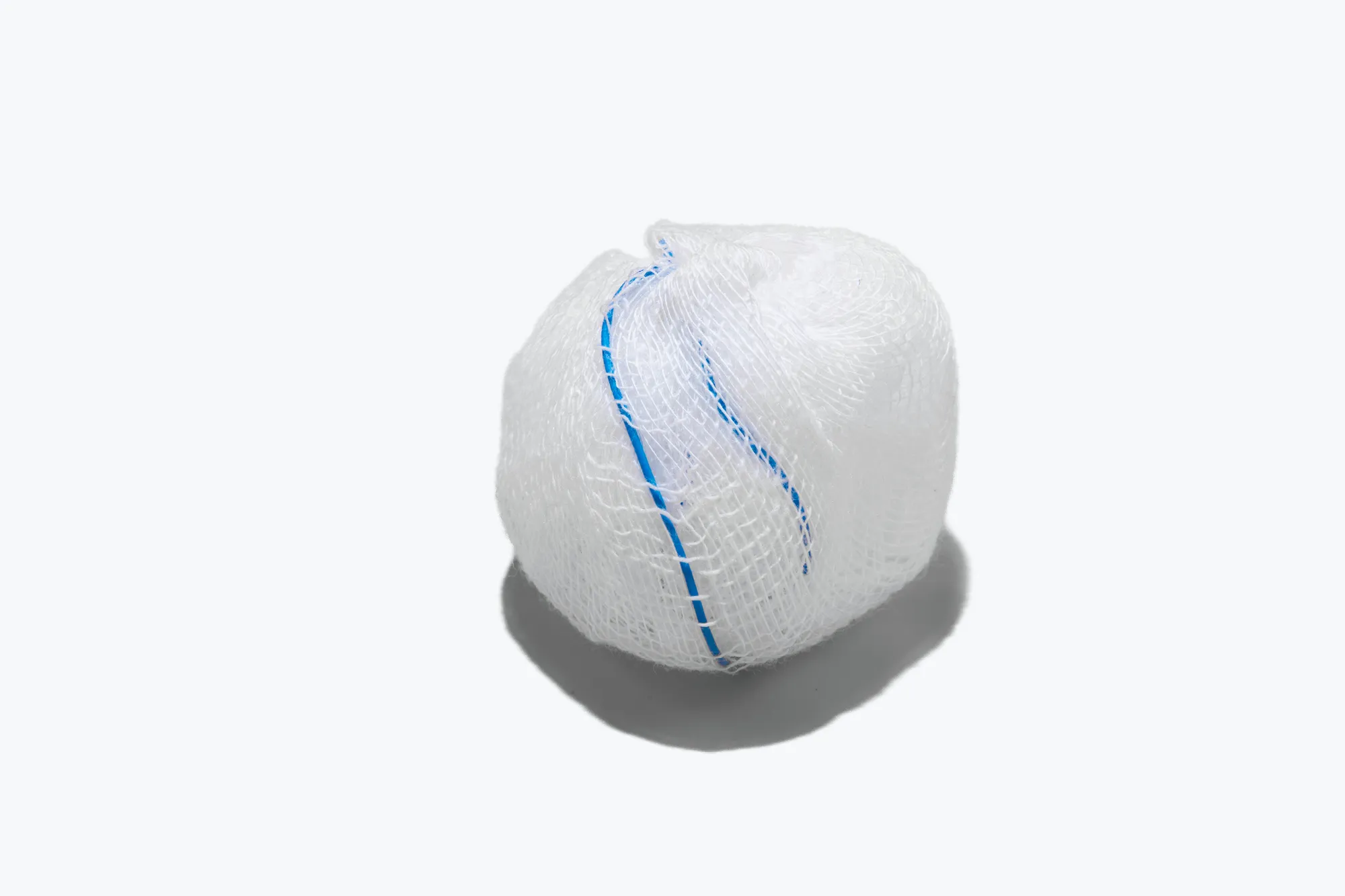 Gauze Ball X-Ray Detectable