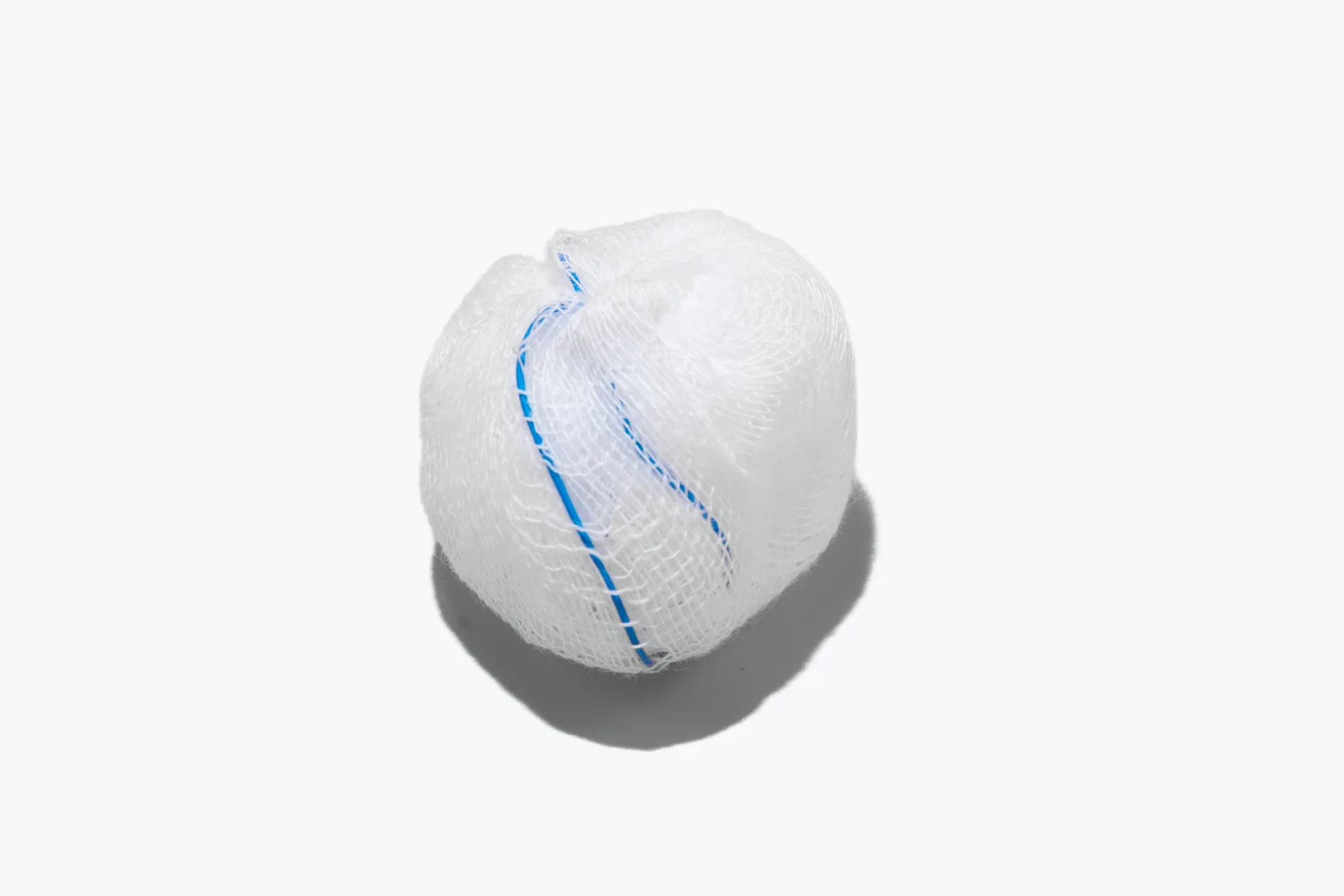Gauze Ball X-Ray Detectable