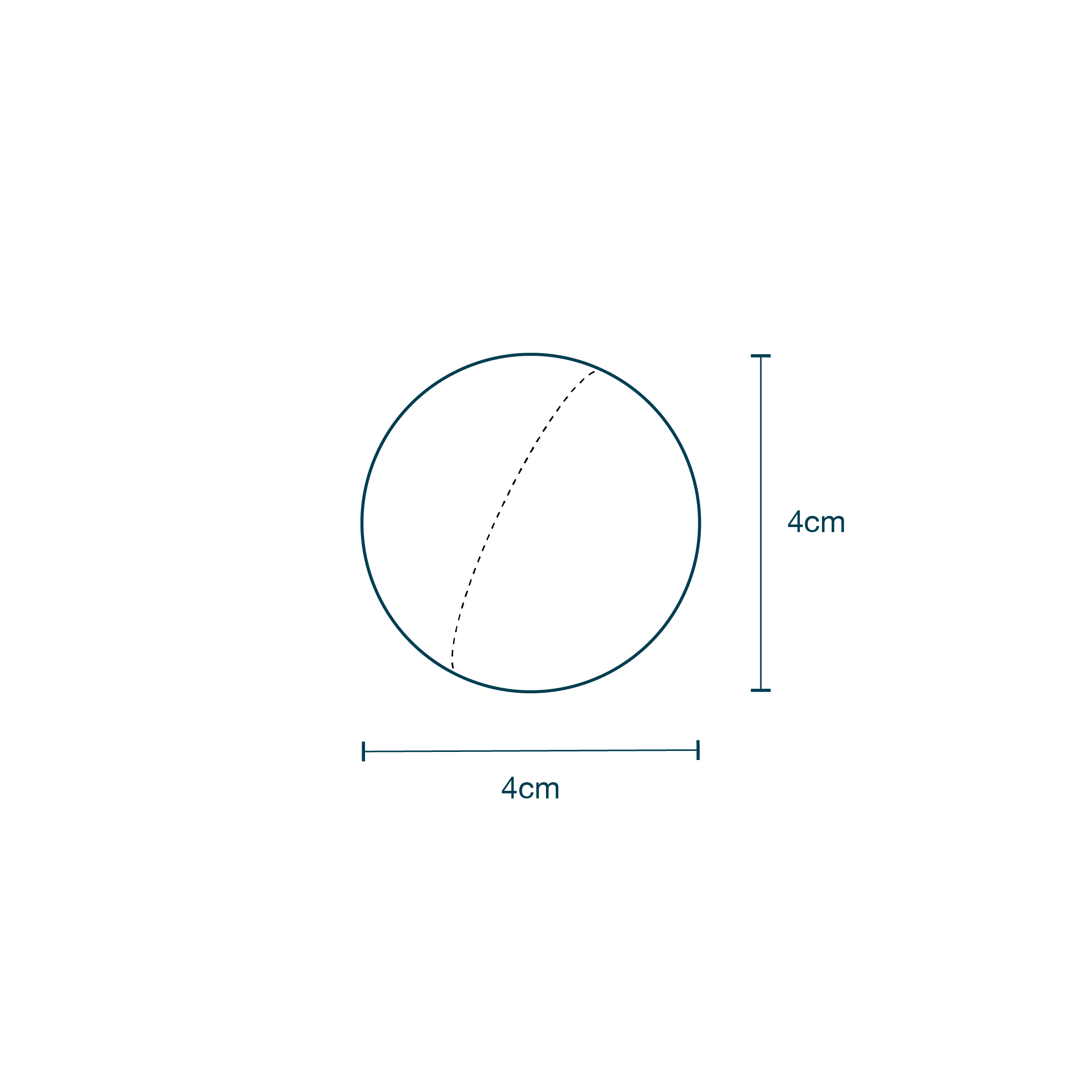 Gauze Ball Plain diagram