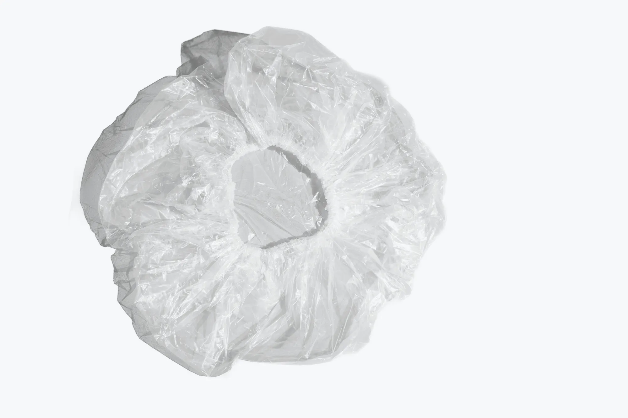 Bouffant Style Equipment Cover Clear (55cm)