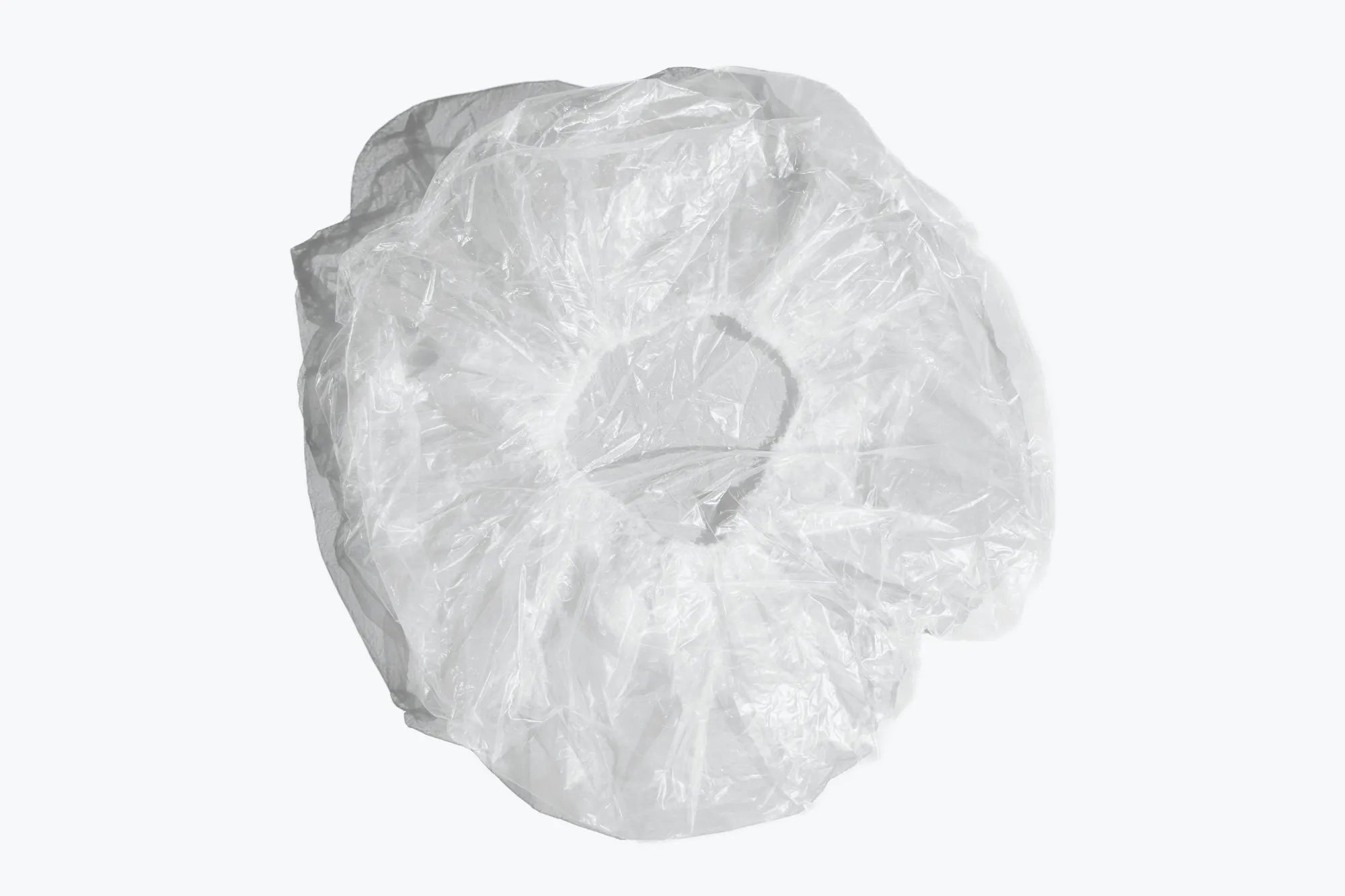 Bouffant Style Equipment Cover Clear (55cm)