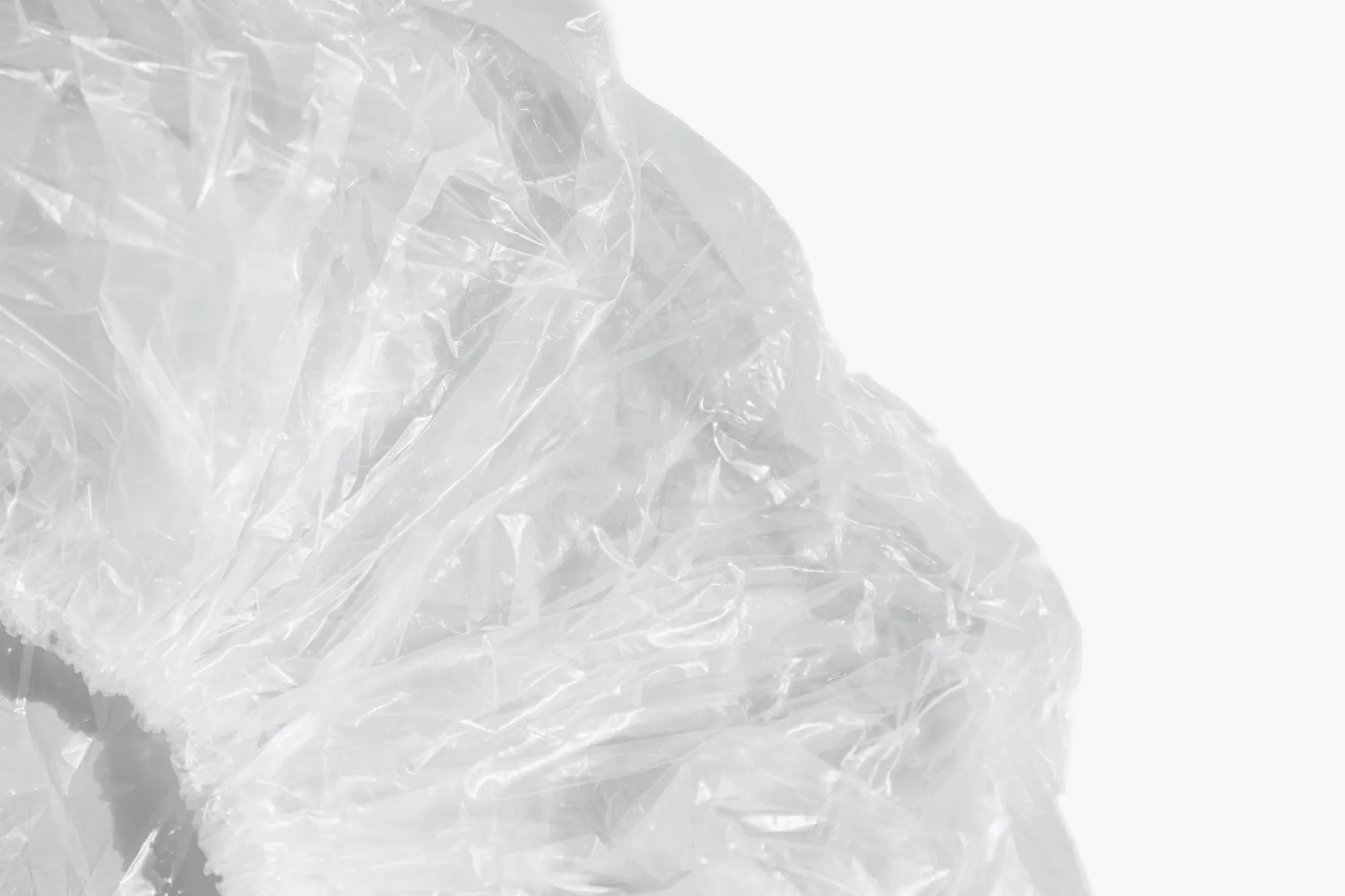 Bouffant Style Equipment Cover Clear (55cm)