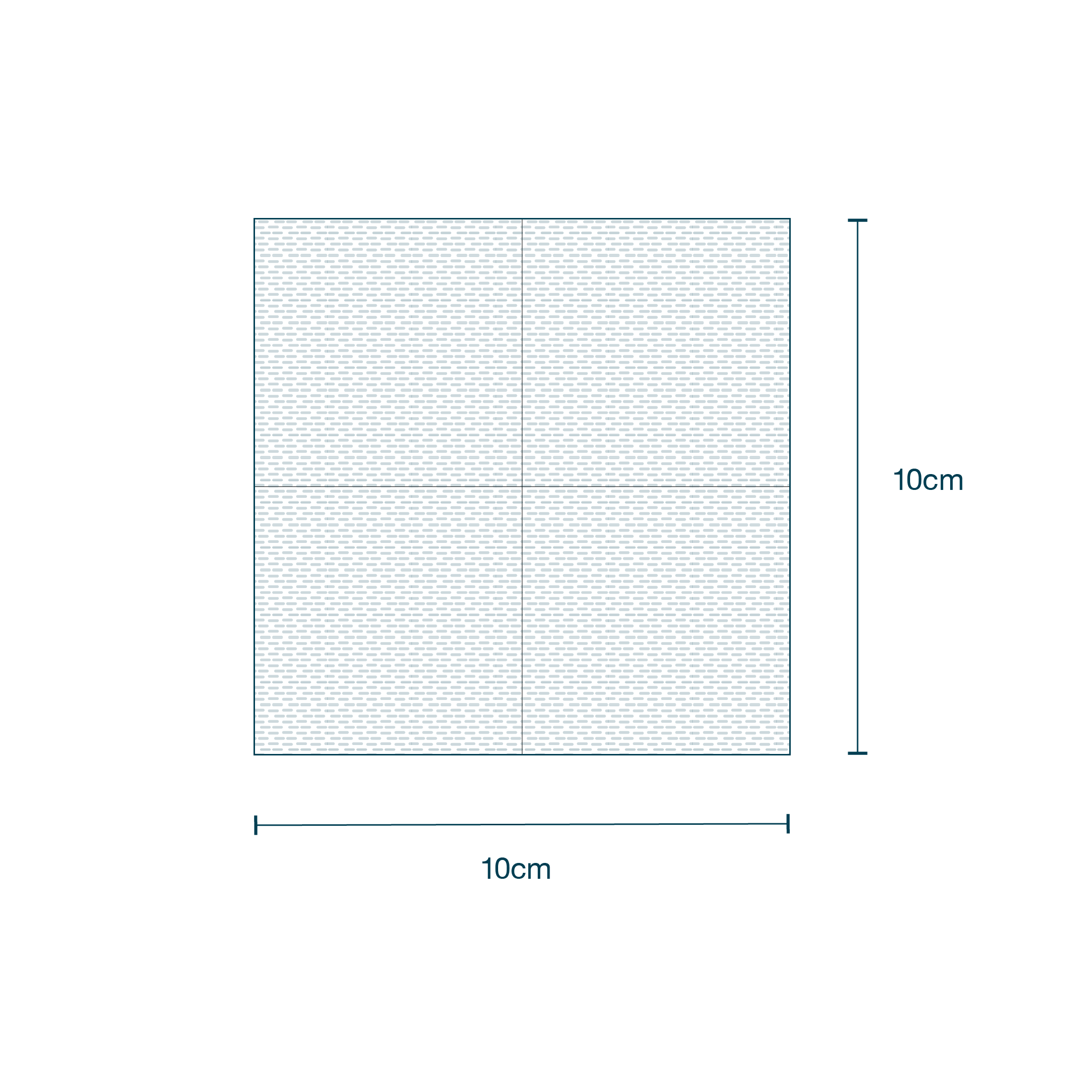 Non-Woven Swab 4ply (5 x 5cm) diagram