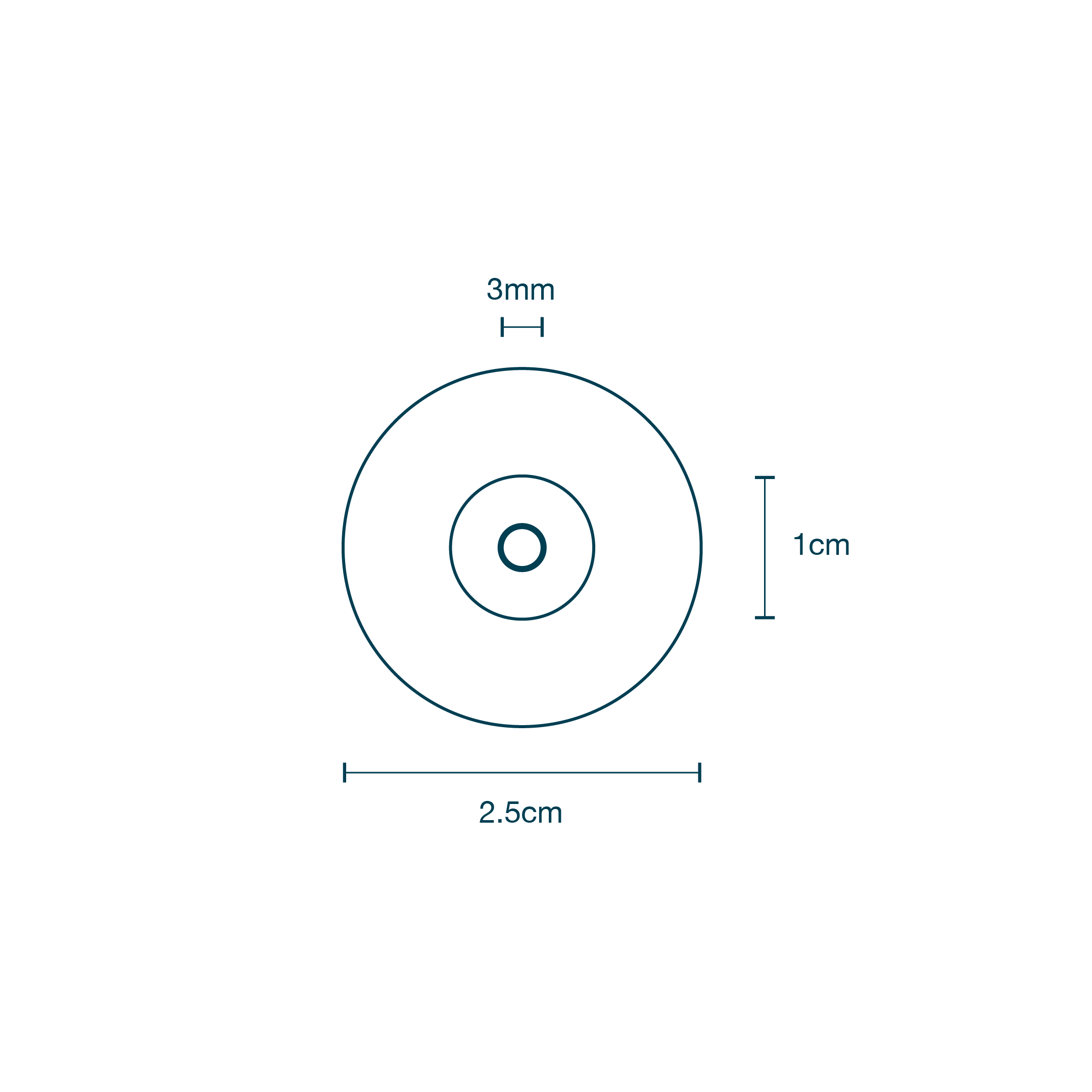 Irrigation Syringe Luer Lock (30ml) diagram