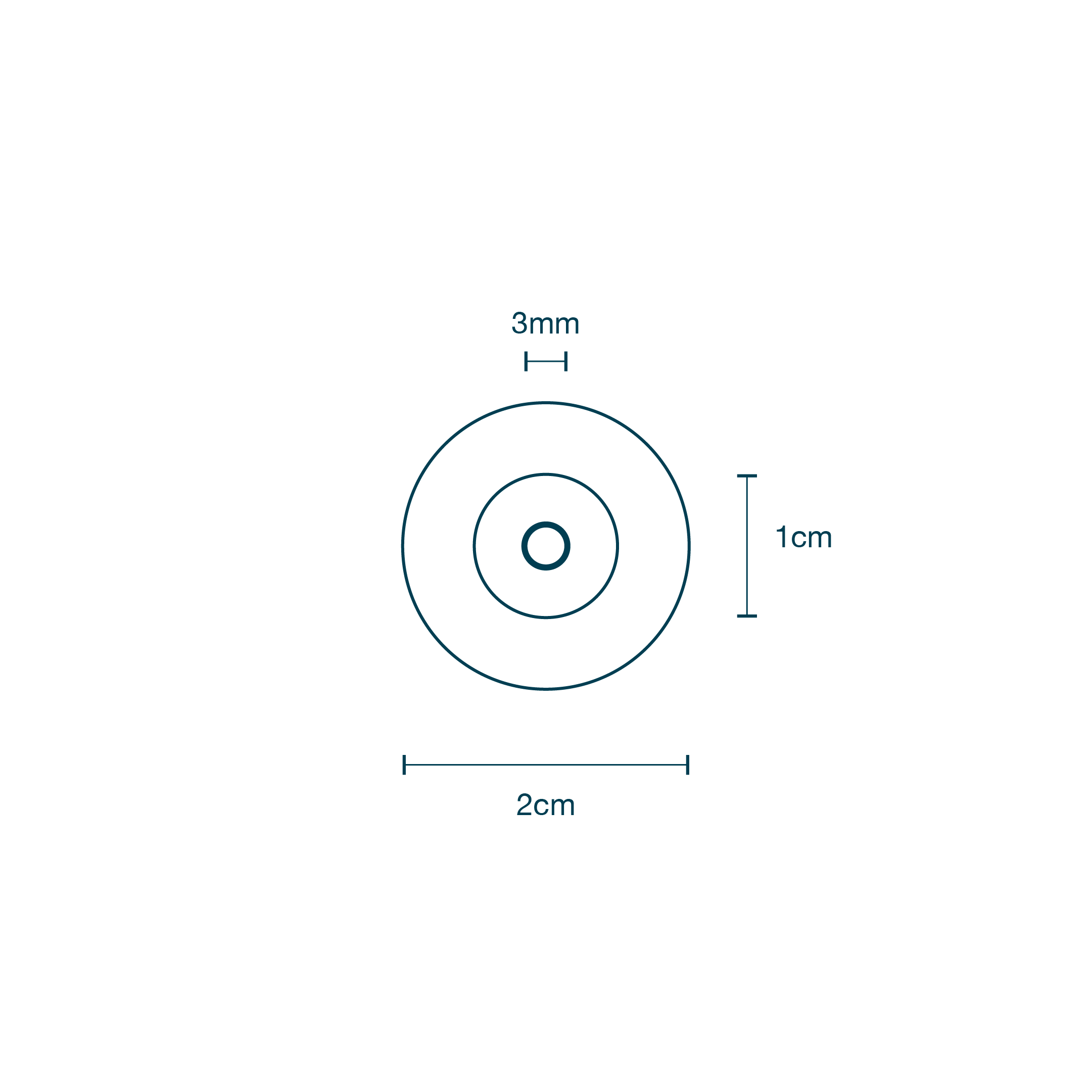 Irrigation Syringe Luer Lock (20ml) diagram