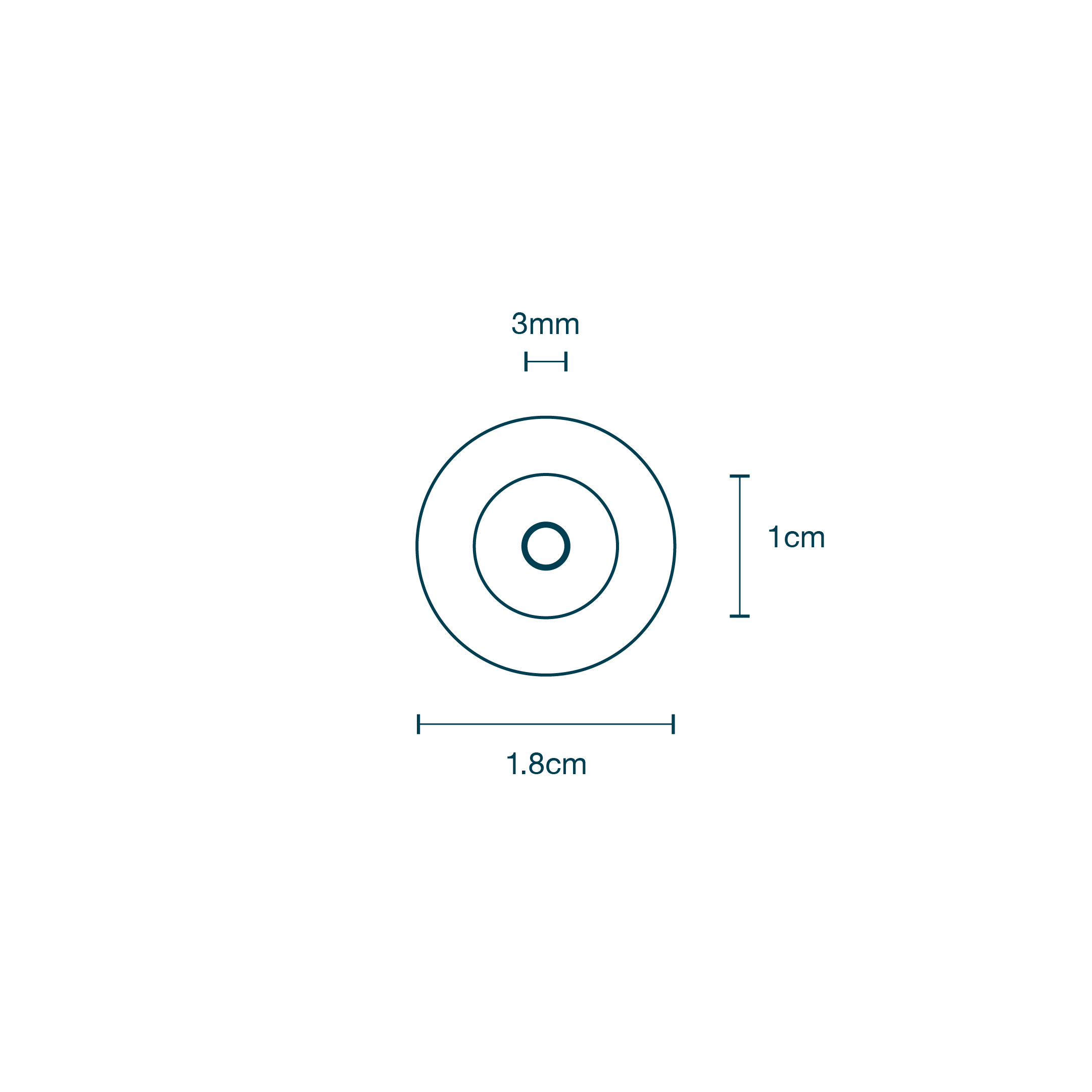 Irrigation Syringe Luer Lock (10ml) diagram