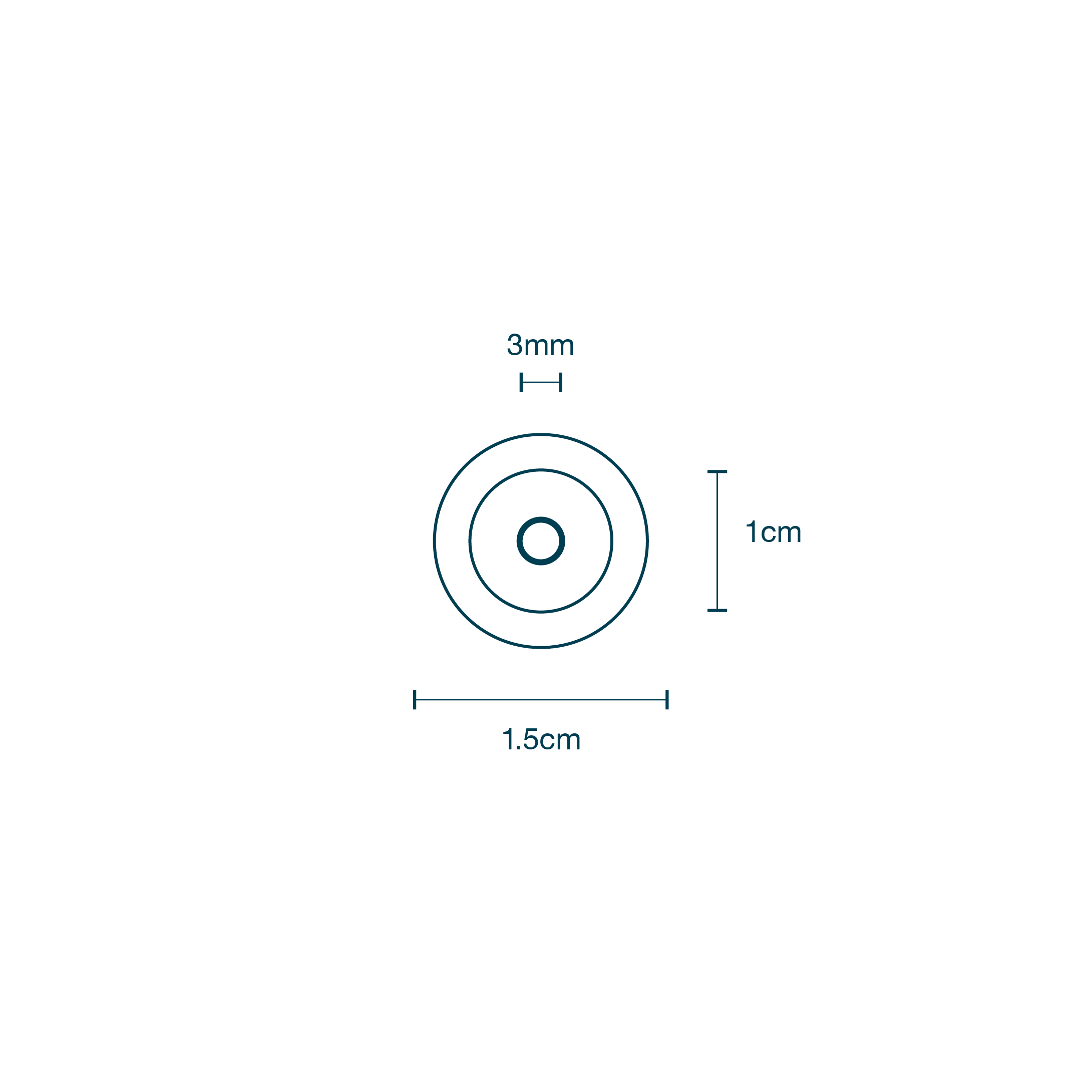 Irrigation Syringe Luer Lock (5ml) diagram