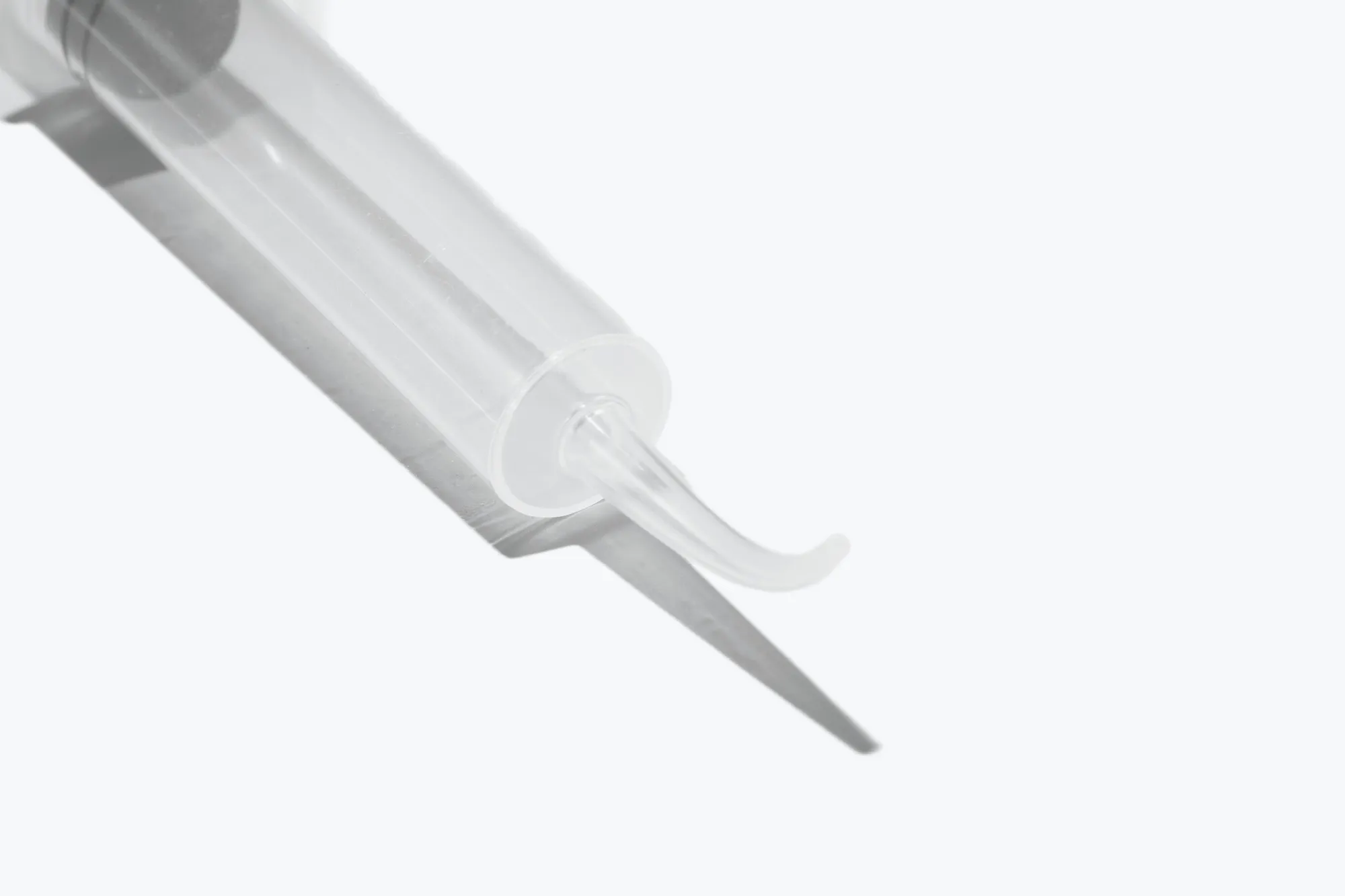 Irrigation Syringe Curved Tip (12ml)