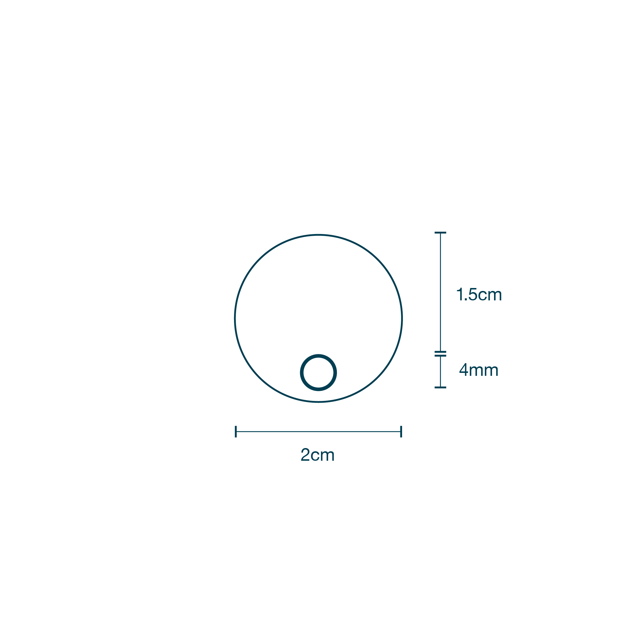 Irrigation Syringe Slip (20ml) diagram