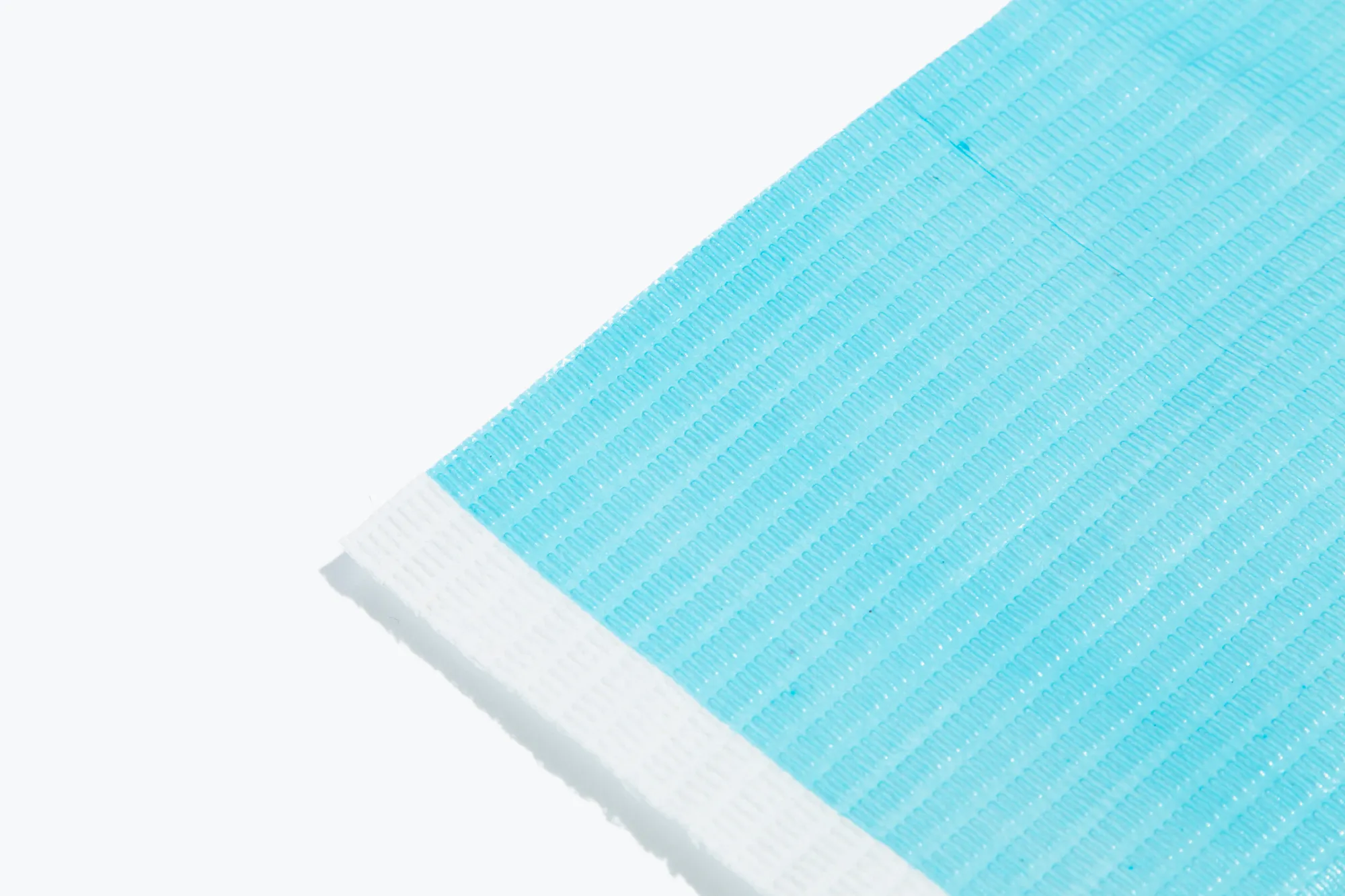Patient Bib with Ties 3-Ply (44.5 x 44.5cm)