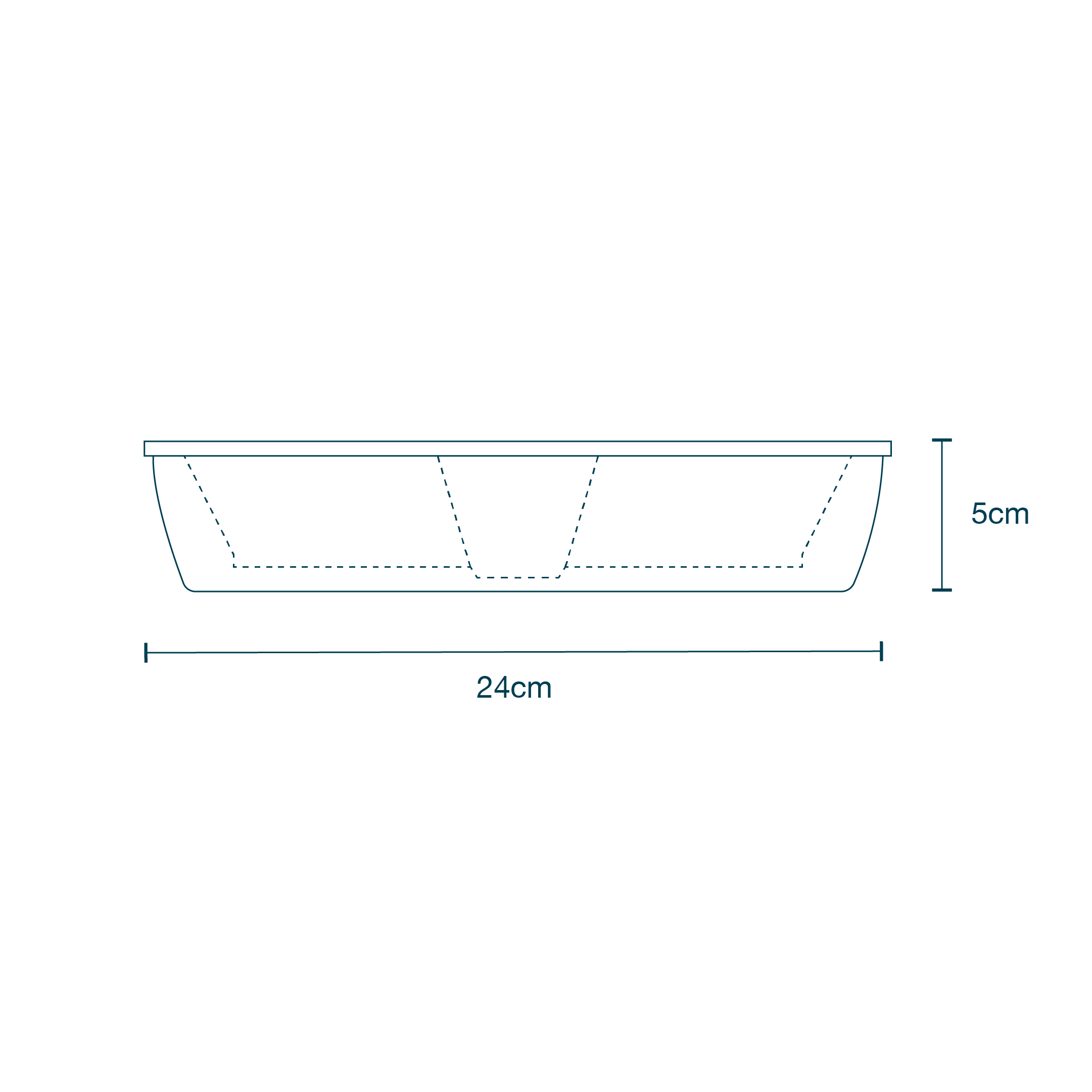 Sharps Transfer Tray diagram