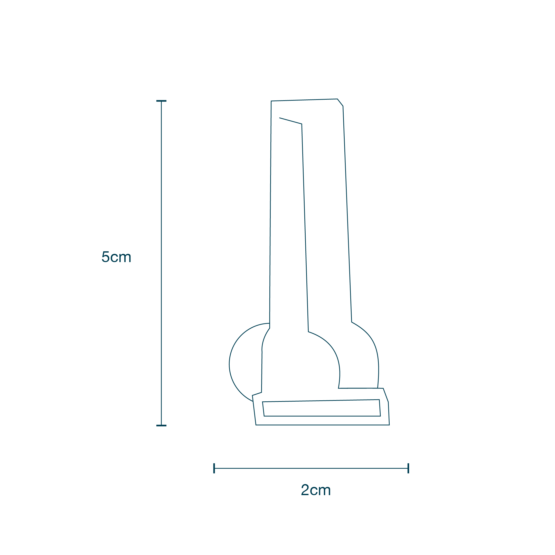 Irrigation Tubing Set A diagram