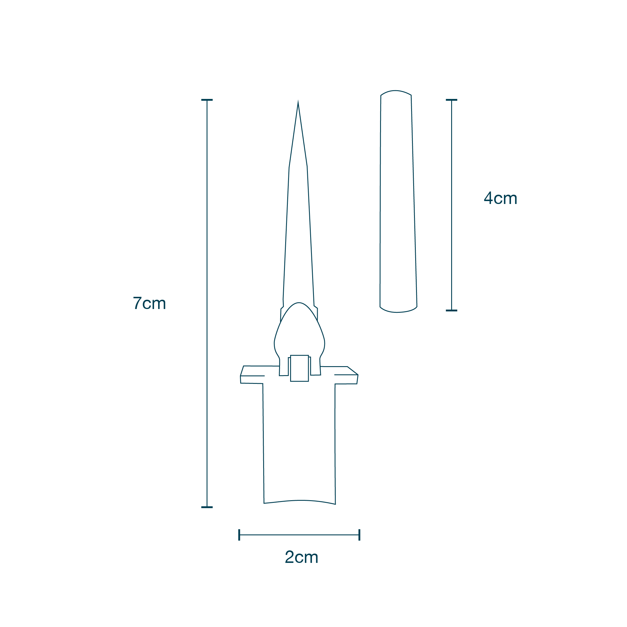 Irrigation Tubing Set A diagram
