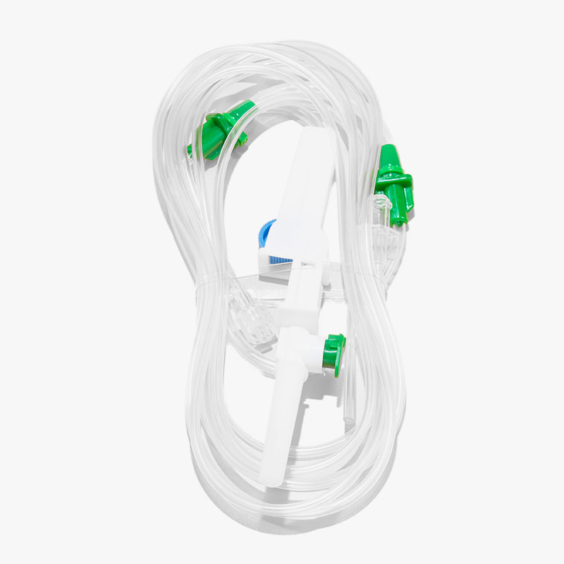 Irrigation Tubing | Set BW | Wide Irrigation Attachment